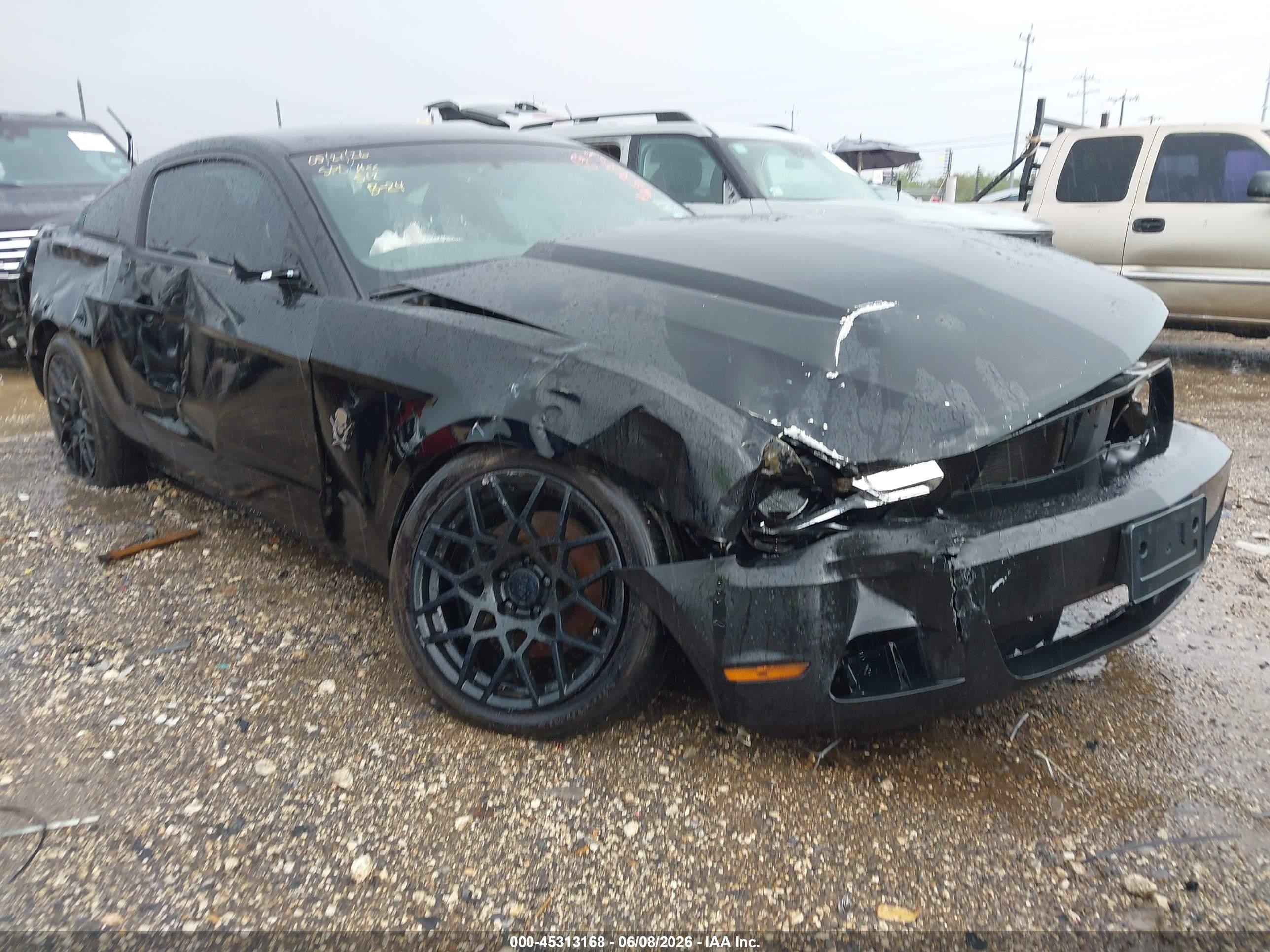 2011 Ford Mustang V6 Black vin: 1ZVBP8AM9B5151832