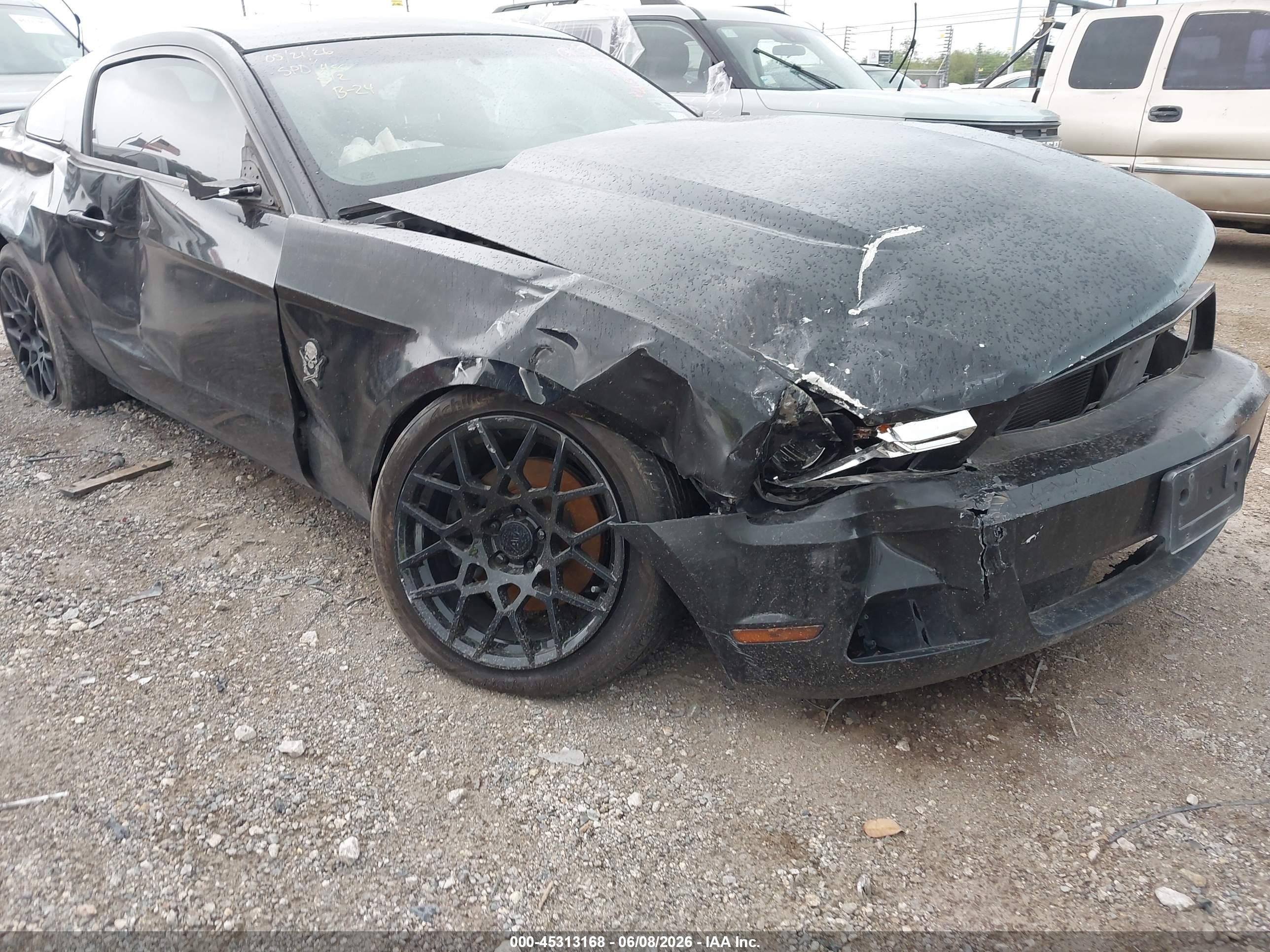 2011 Ford Mustang V6 Black vin: 1ZVBP8AM9B5151832