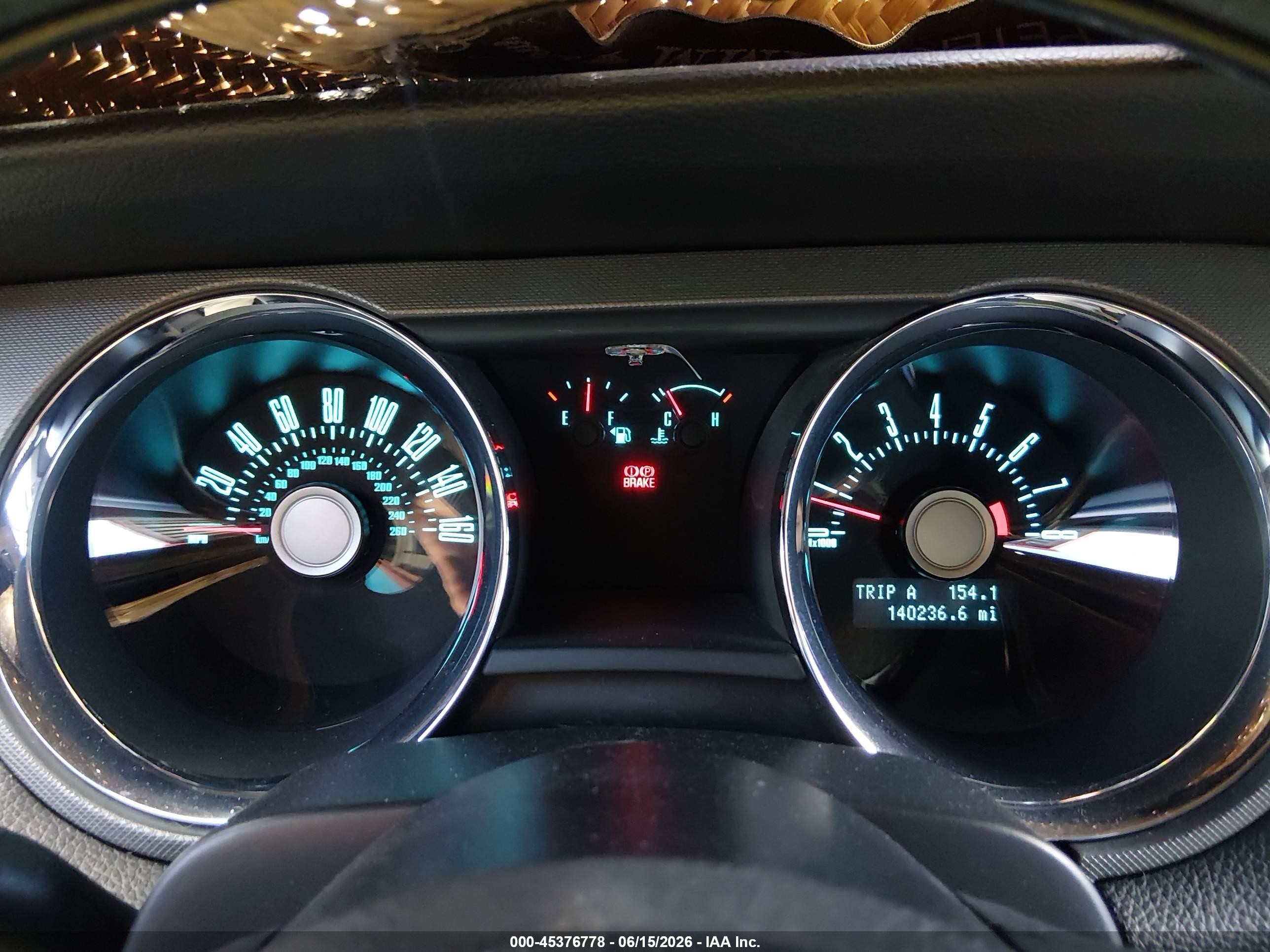 2011 Ford Mustang V6 Gray vin: 1ZVBP8AM9B5152351