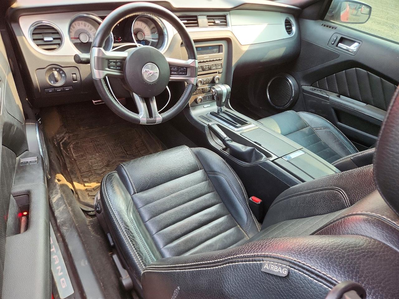 2012 Ford Mustang Красный vin: 1ZVBP8AM9C5211769
