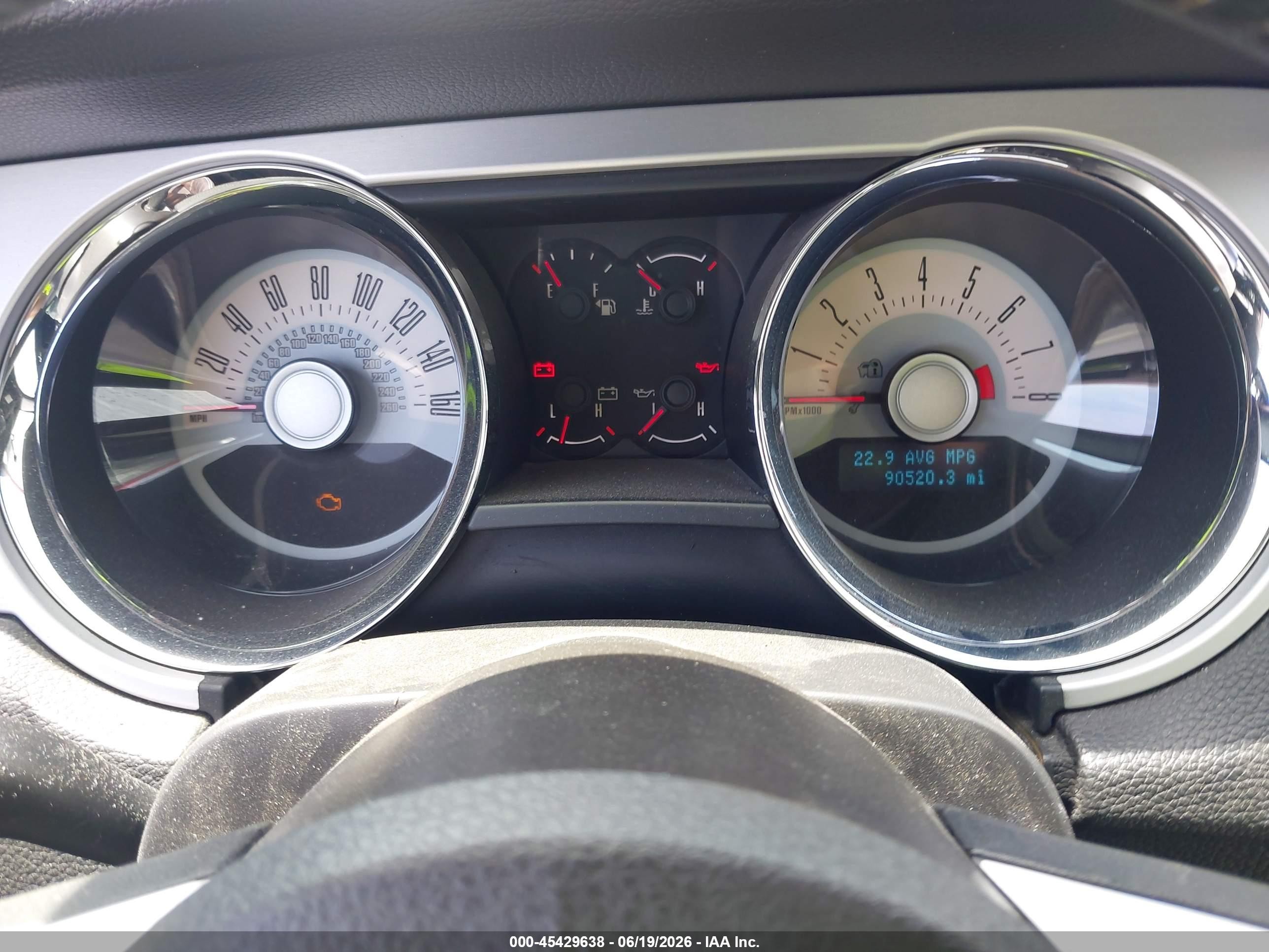 2012 Ford Mustang V6/v6 Premium Silver vin: 1ZVBP8AM9C5221721