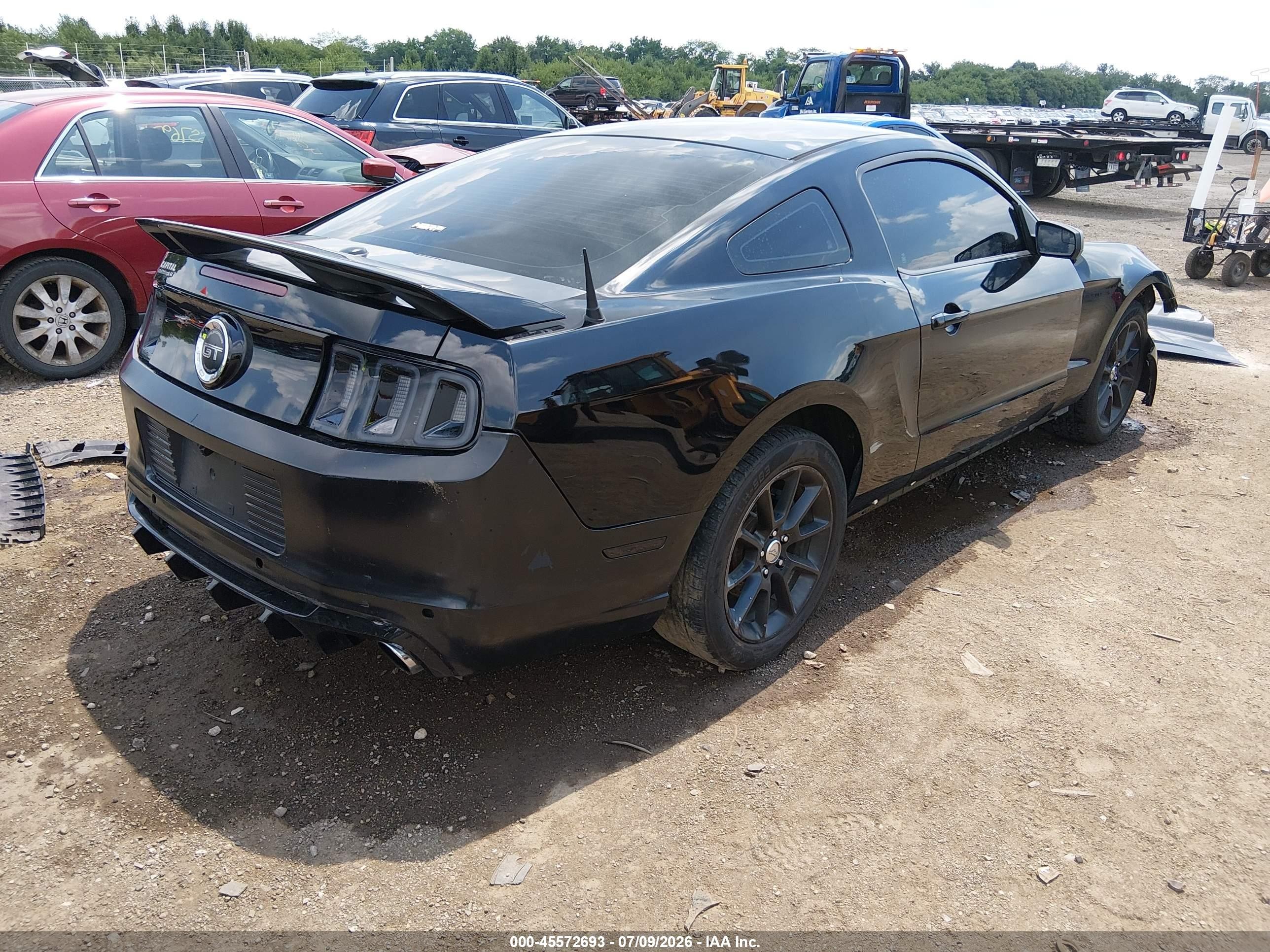 2012 Ford Mustang V6 Premium Black vin: 1ZVBP8AM9C5244643