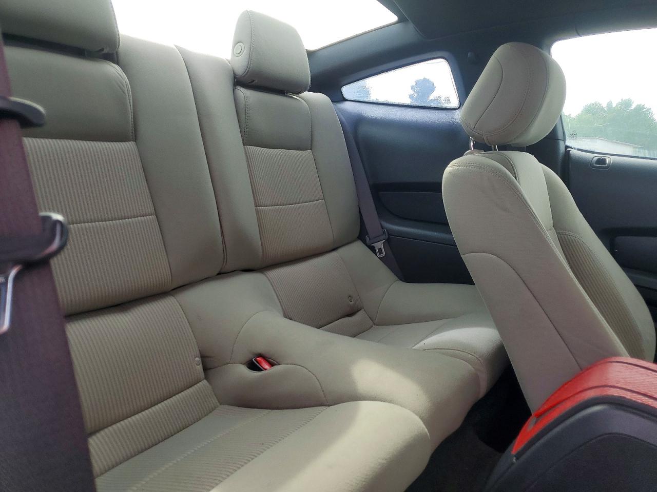 2012 Ford Mustang Black vin: 1ZVBP8AM9C5253908