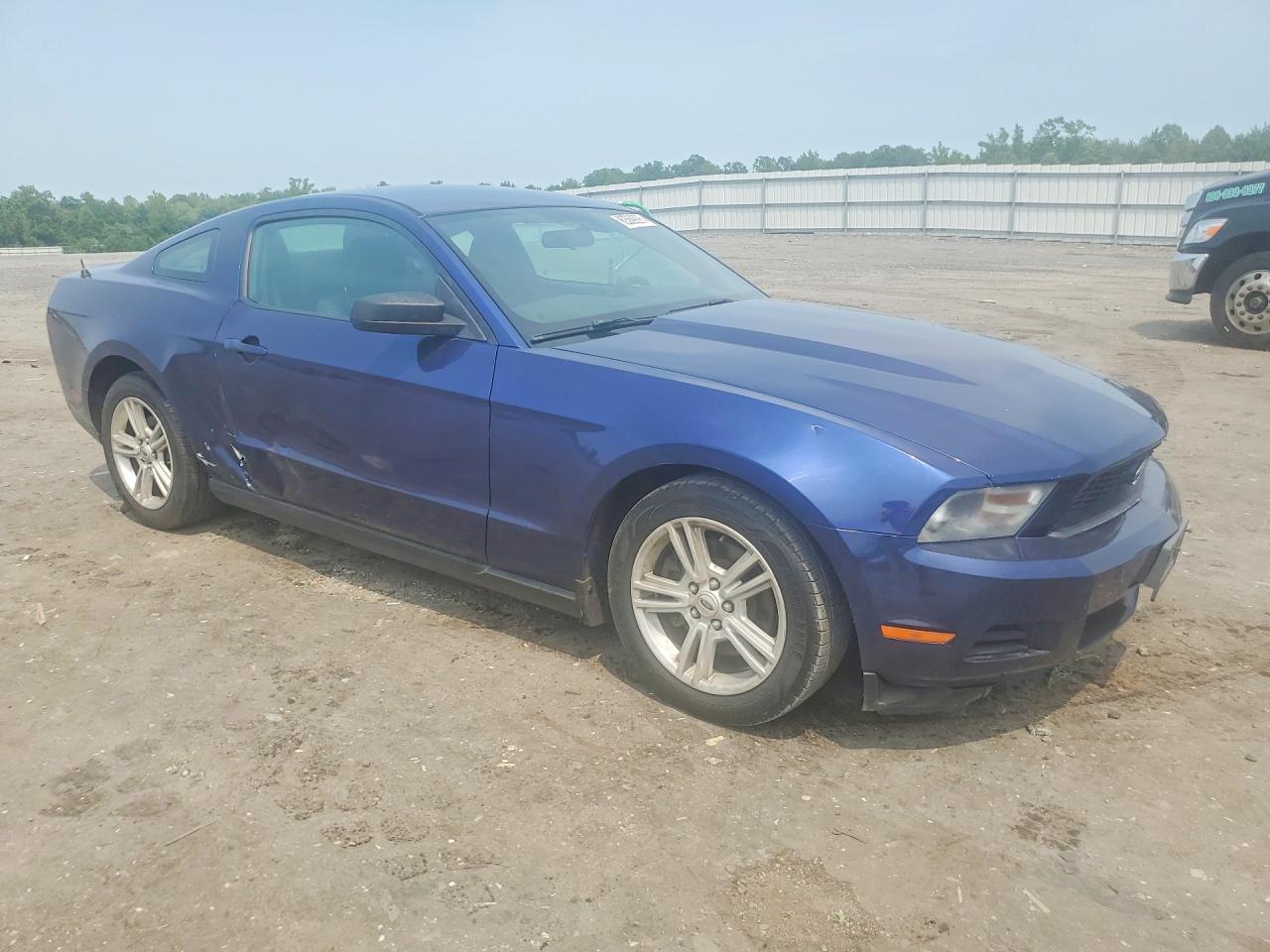 2012 Ford Mustang Blue vin: 1ZVBP8AM9C5255688