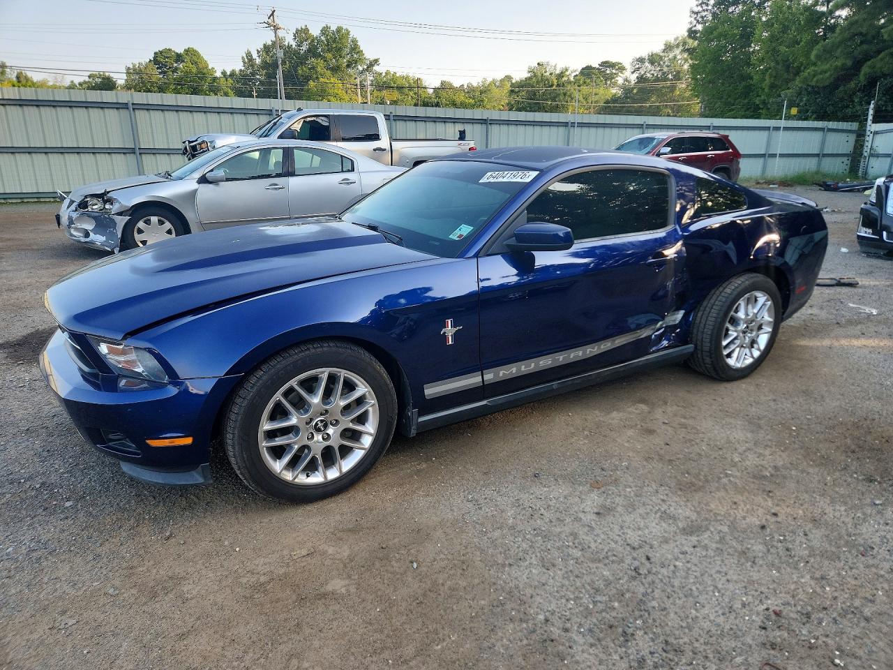 2012 Ford Mustang Purple vin: 1ZVBP8AM9C5263533