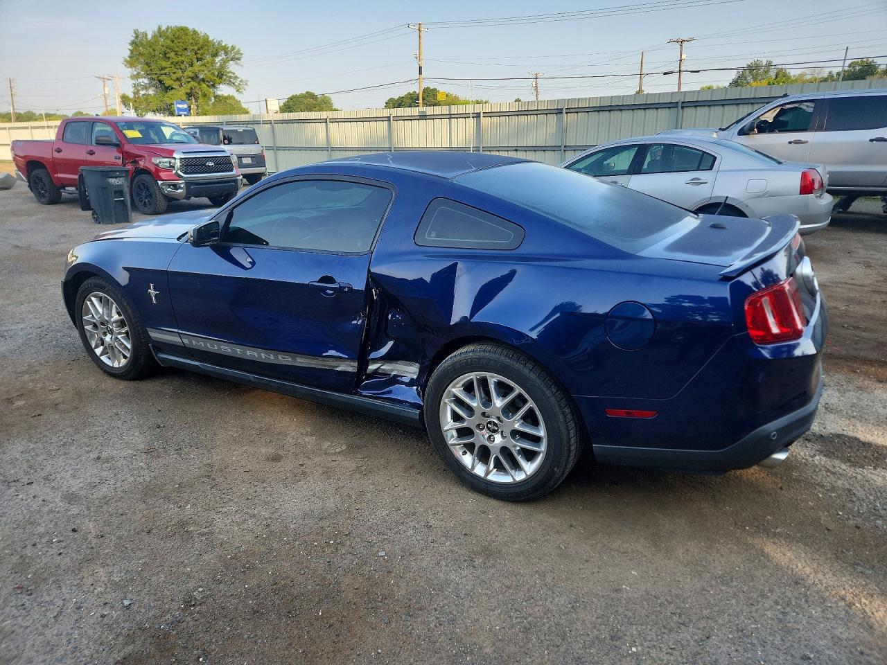 2012 Ford Mustang Purple vin: 1ZVBP8AM9C5263533