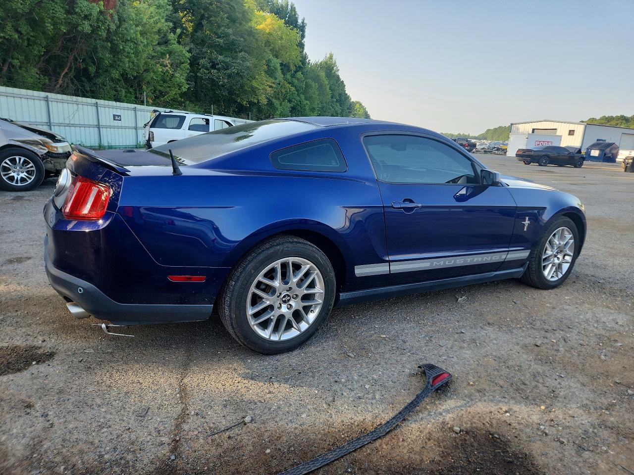 2012 Ford Mustang Purple vin: 1ZVBP8AM9C5263533