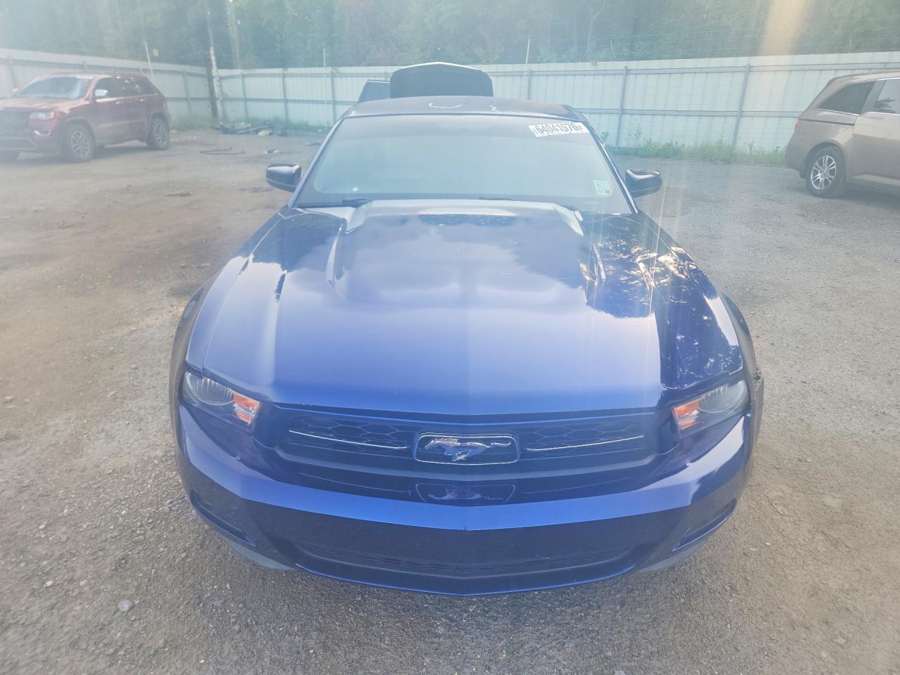 2012 Ford Mustang Purple vin: 1ZVBP8AM9C5263533