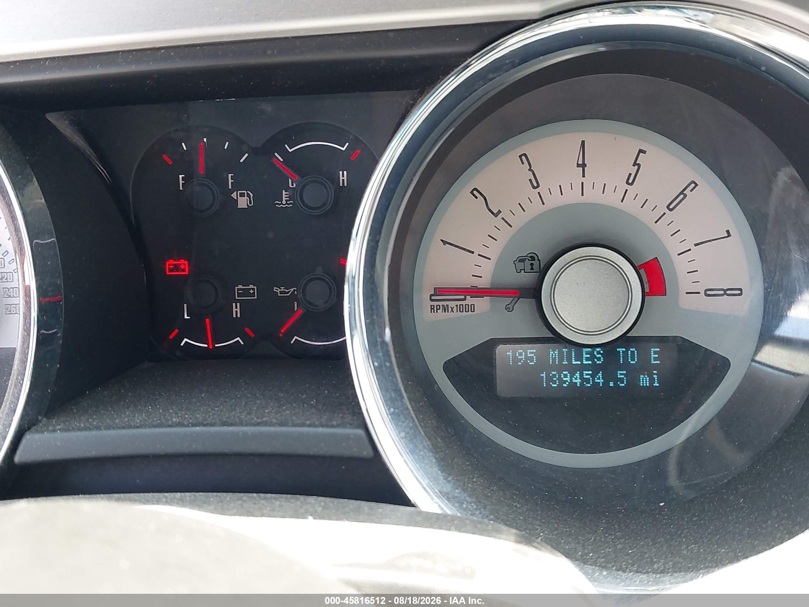 2012 Ford Mustang V6 Premium Blue vin: 1ZVBP8AM9C5269803