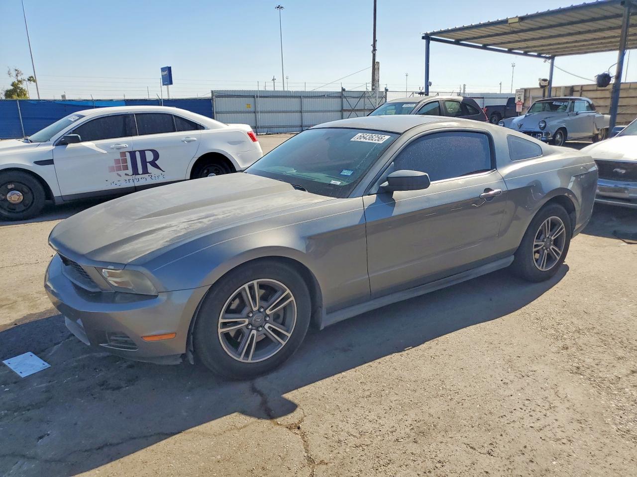 2012 Ford Mustang Gray vin: 1ZVBP8AM9C5279098