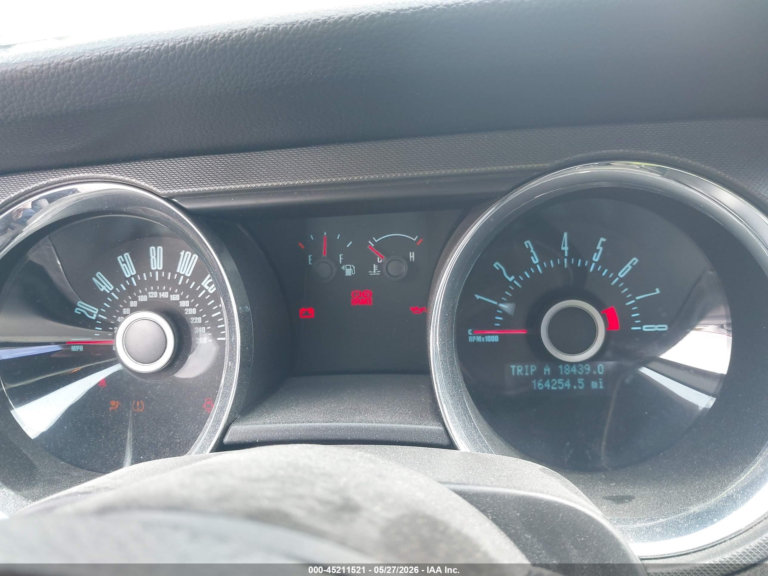 2013 Ford Mustang V6 Silver vin: 1ZVBP8AM9D5246023