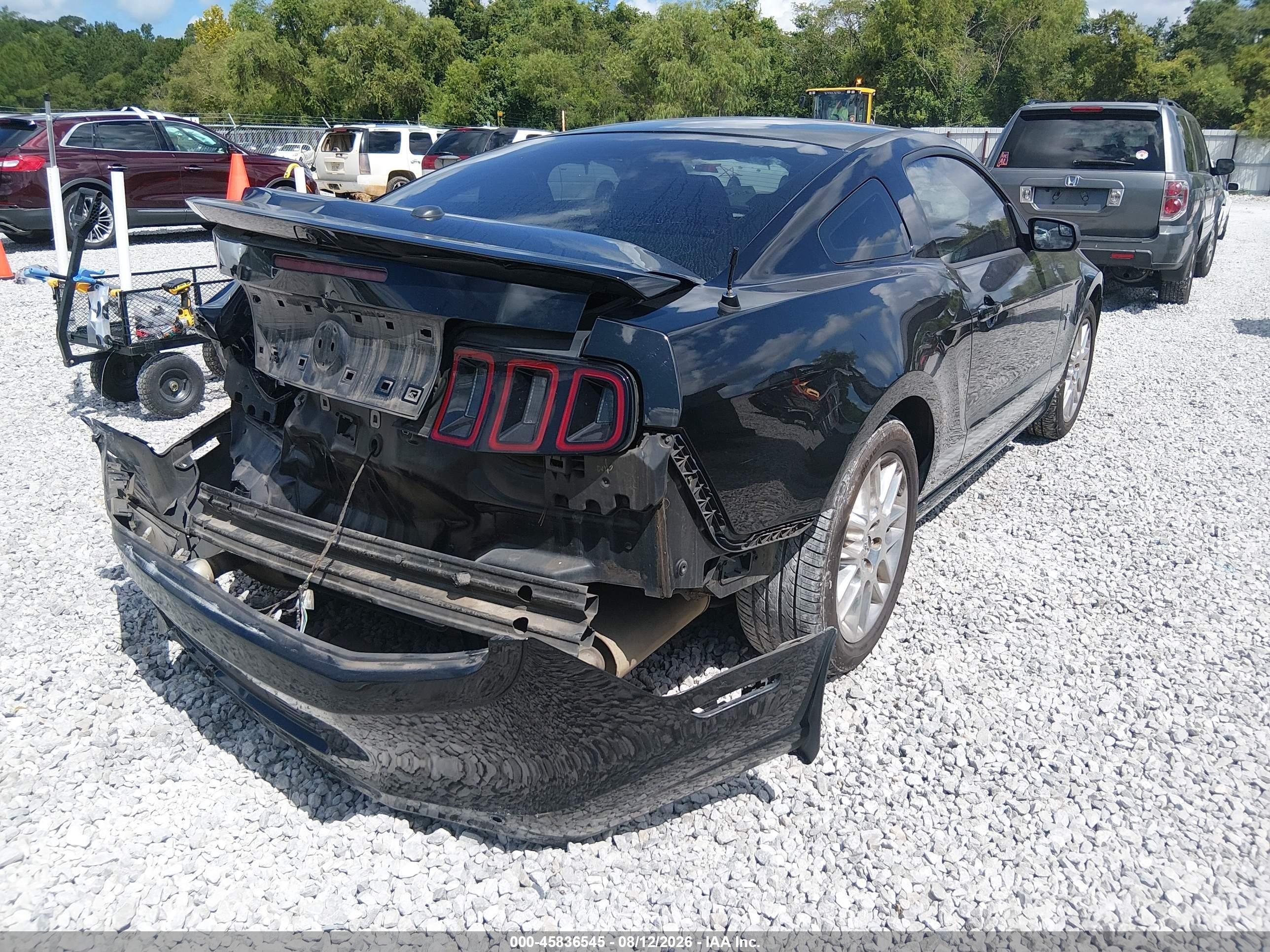 2013 Ford Mustang V6 Premium Black vin: 1ZVBP8AM9D5249472
