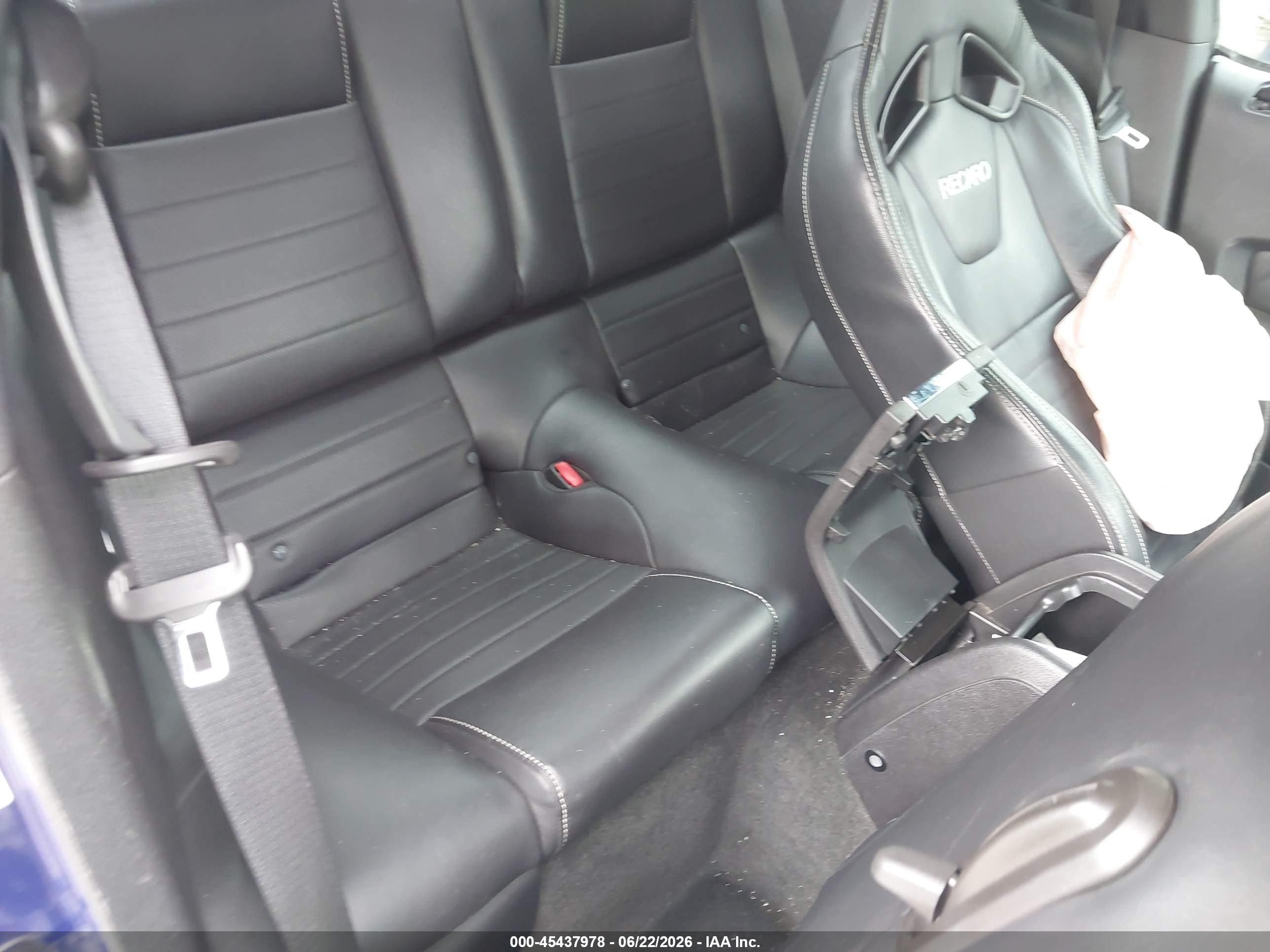 2013 Ford Mustang V6 Premium Blue vin: 1ZVBP8AM9D5255661