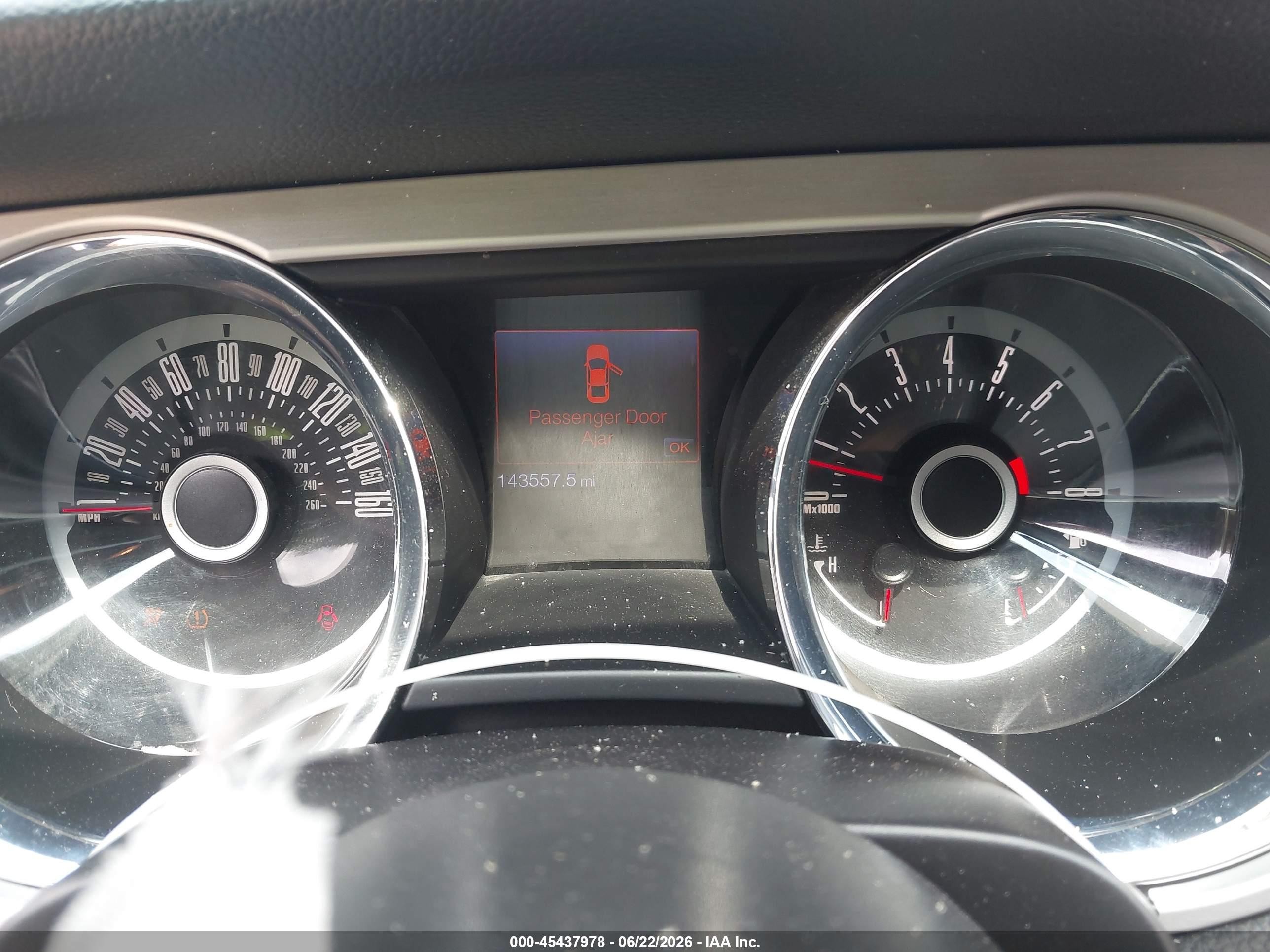 2013 Ford Mustang V6 Premium Blue vin: 1ZVBP8AM9D5255661