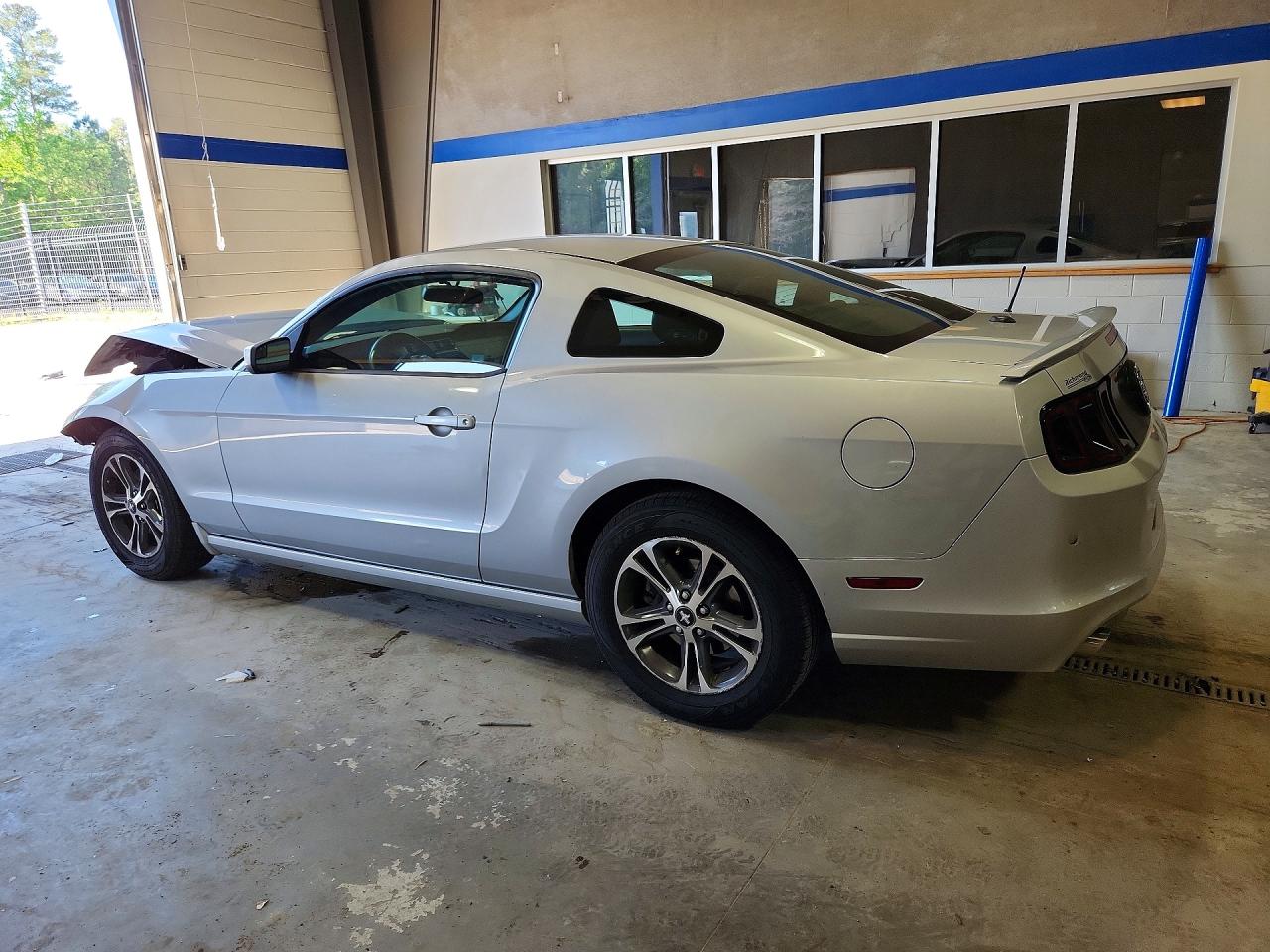 2013 Ford Mustang Silver vin: 1ZVBP8AM9D5260536