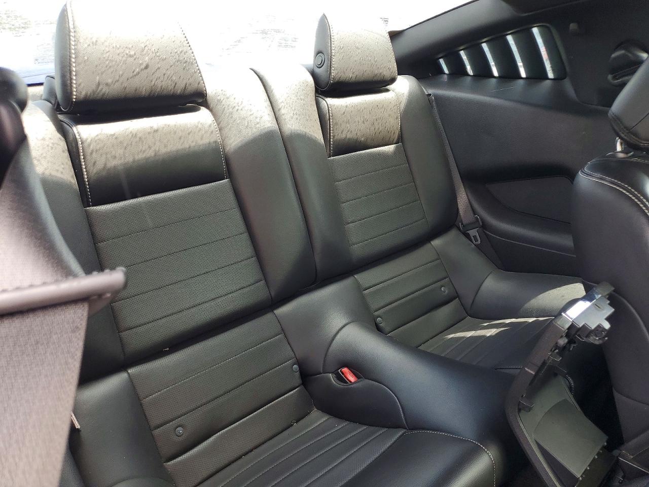 2013 Ford Mustang Blue vin: 1ZVBP8AM9D5265347