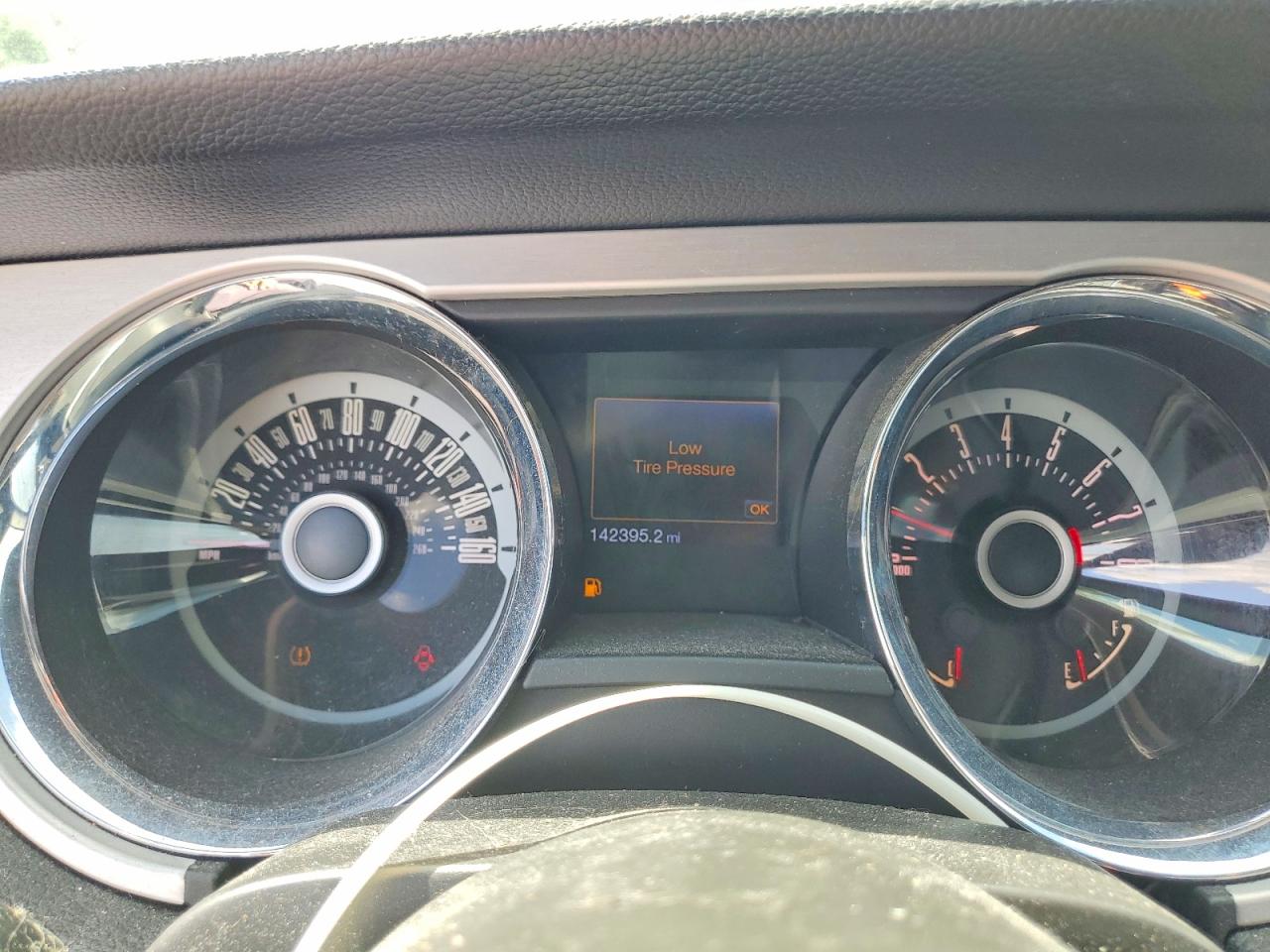 2013 Ford Mustang Blue vin: 1ZVBP8AM9D5265347