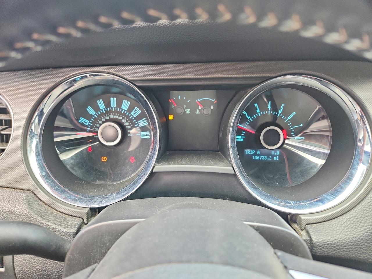 2013 Ford Mustang Black vin: 1ZVBP8AM9D5277577