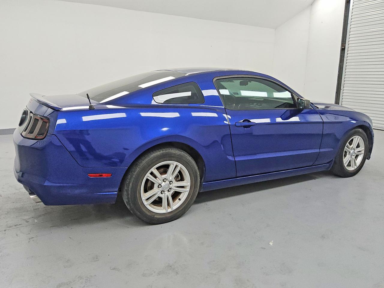 2013 Ford Mustang Blue vin: 1ZVBP8AM9D5281824