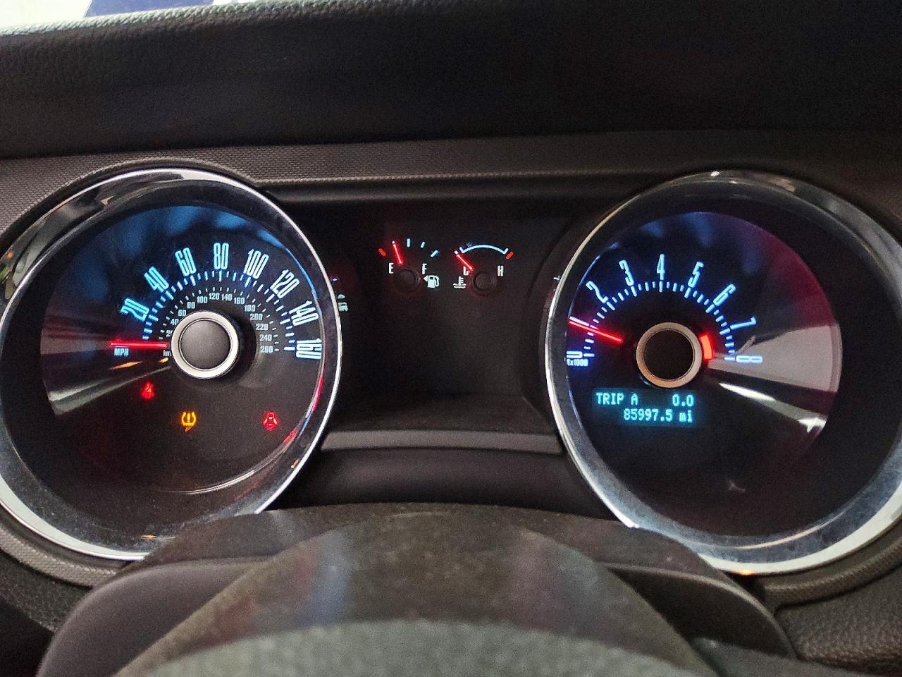 2013 Ford Mustang Blue vin: 1ZVBP8AM9D5281824