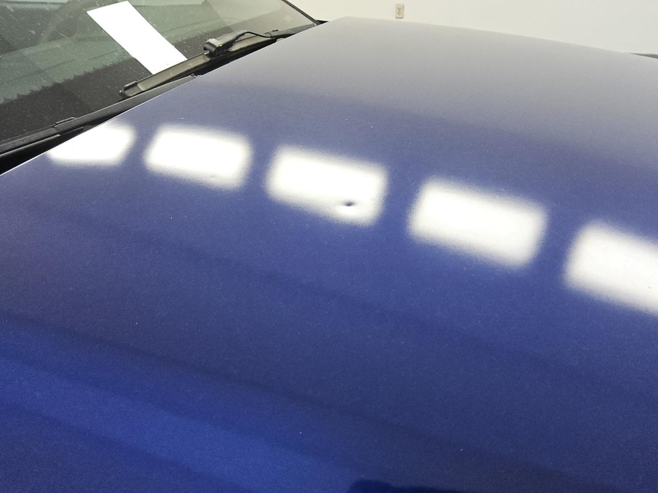 2013 Ford Mustang Blue vin: 1ZVBP8AM9D5281824 Damage: Hood, Dent(S) W/ Paint Dmg, 2 To 3 Inches