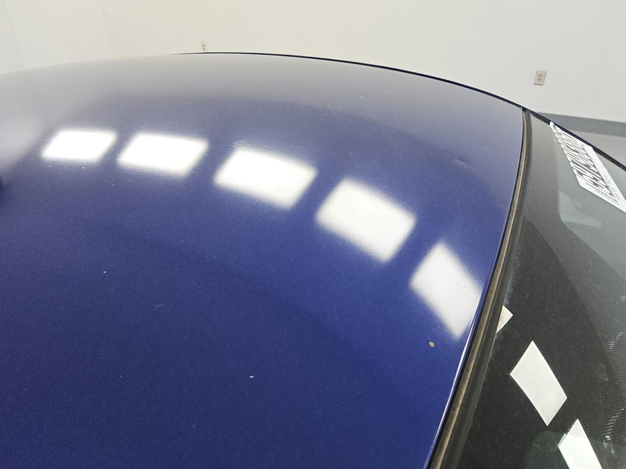 2013 Ford Mustang Blue vin: 1ZVBP8AM9D5281824 Damage: Roof, Dent(S) W/ Paint Dmg, 2 To 3 Inches