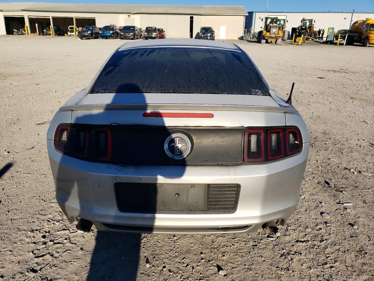 2014 Ford Mustang Silver vin: 1ZVBP8AM9E5218918