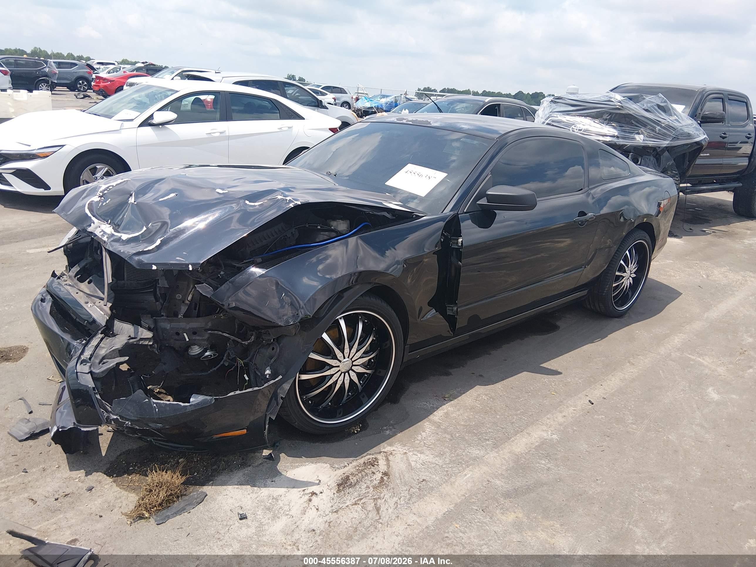 2014 Ford Mustang V6/v6 Premium Black vin: 1ZVBP8AM9E5251238