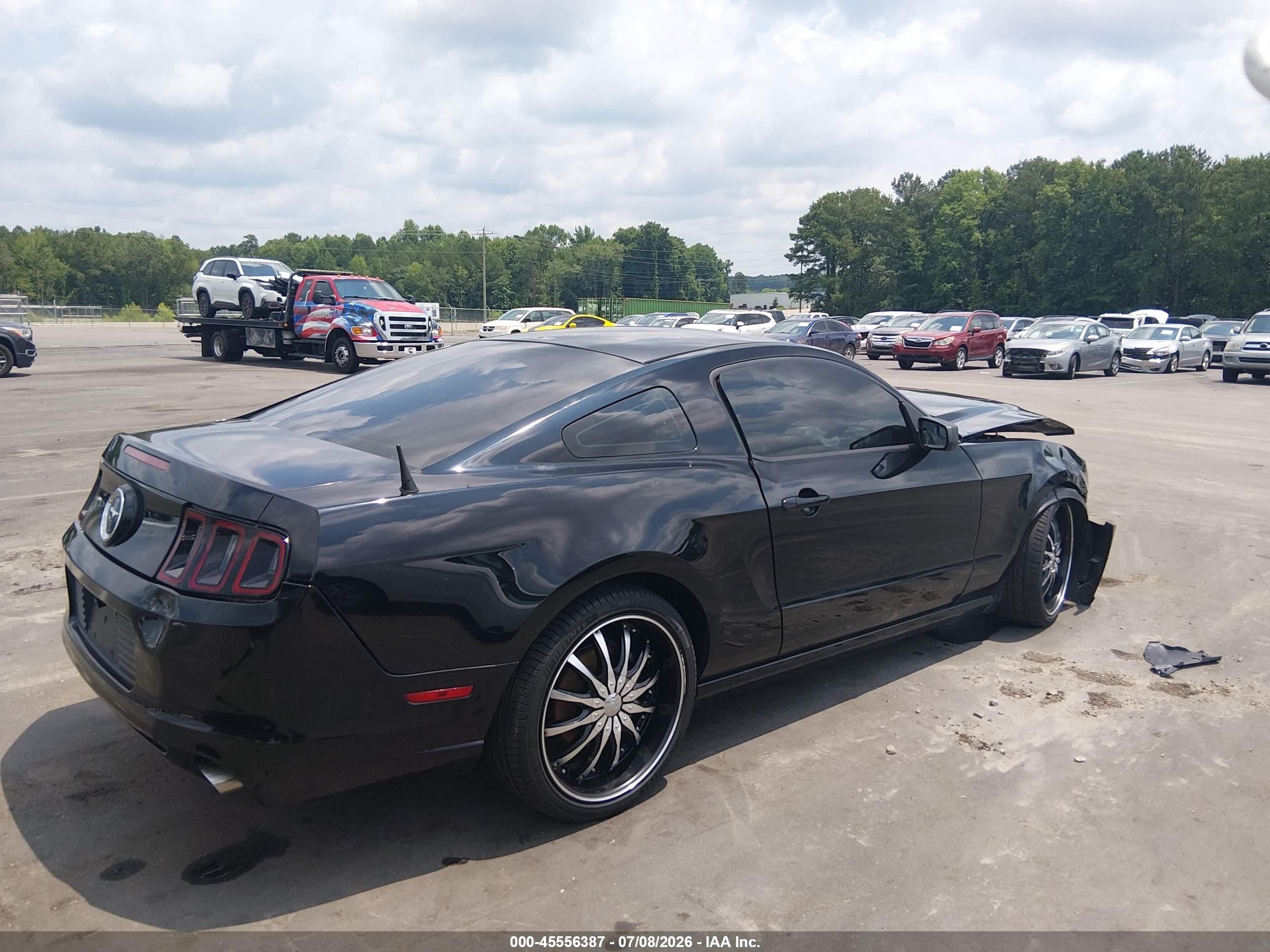 2014 Ford Mustang V6/v6 Premium Black vin: 1ZVBP8AM9E5251238
