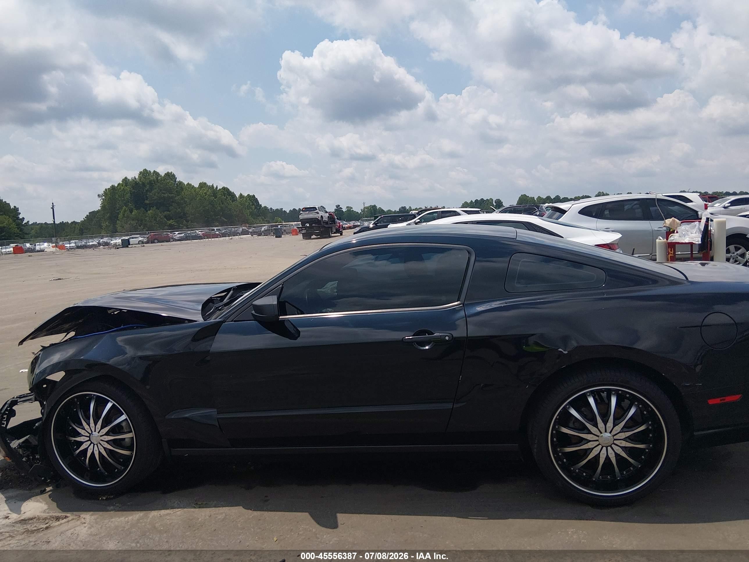 2014 Ford Mustang V6/v6 Premium Black vin: 1ZVBP8AM9E5251238