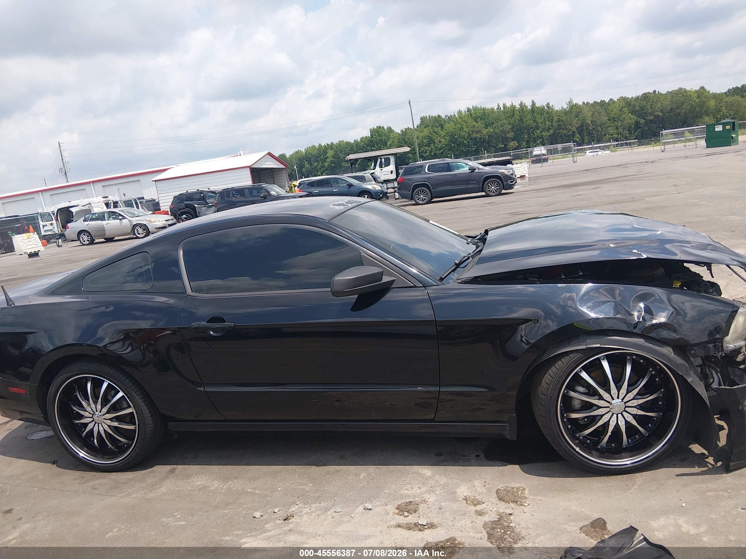 2014 Ford Mustang V6/v6 Premium Black vin: 1ZVBP8AM9E5251238