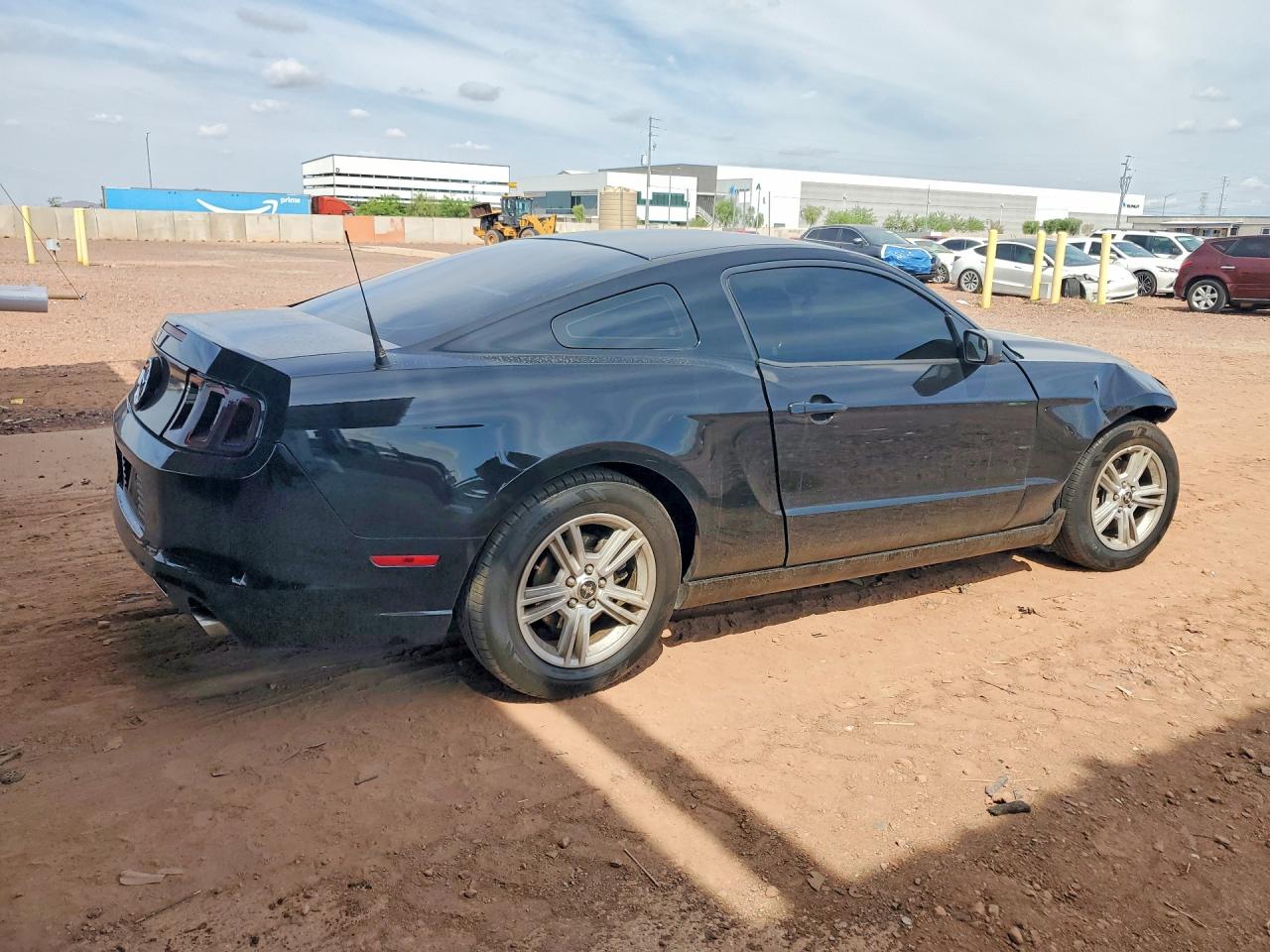 2014 Ford Mustang Black vin: 1ZVBP8AM9E5251675