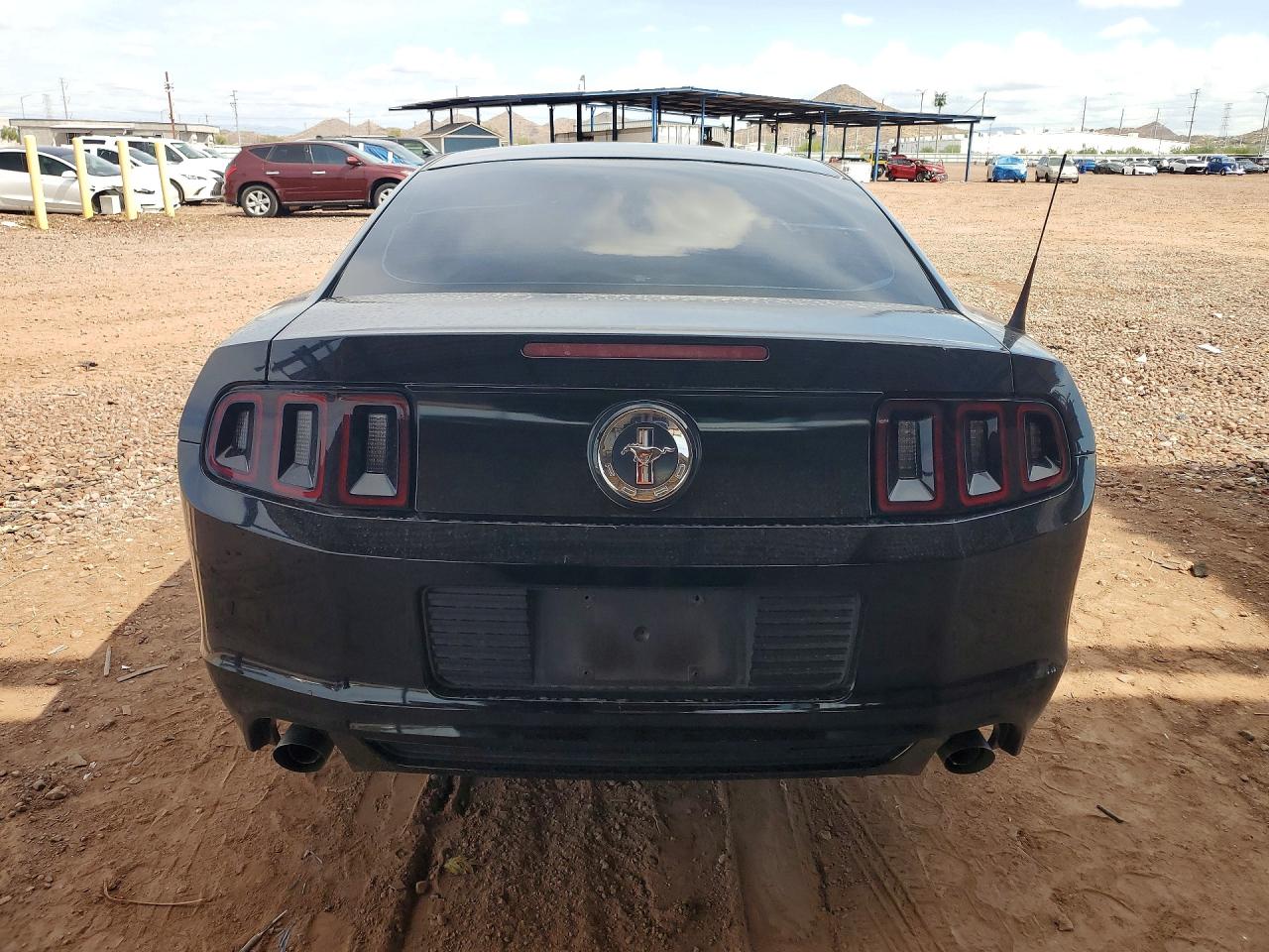 2014 Ford Mustang Black vin: 1ZVBP8AM9E5251675