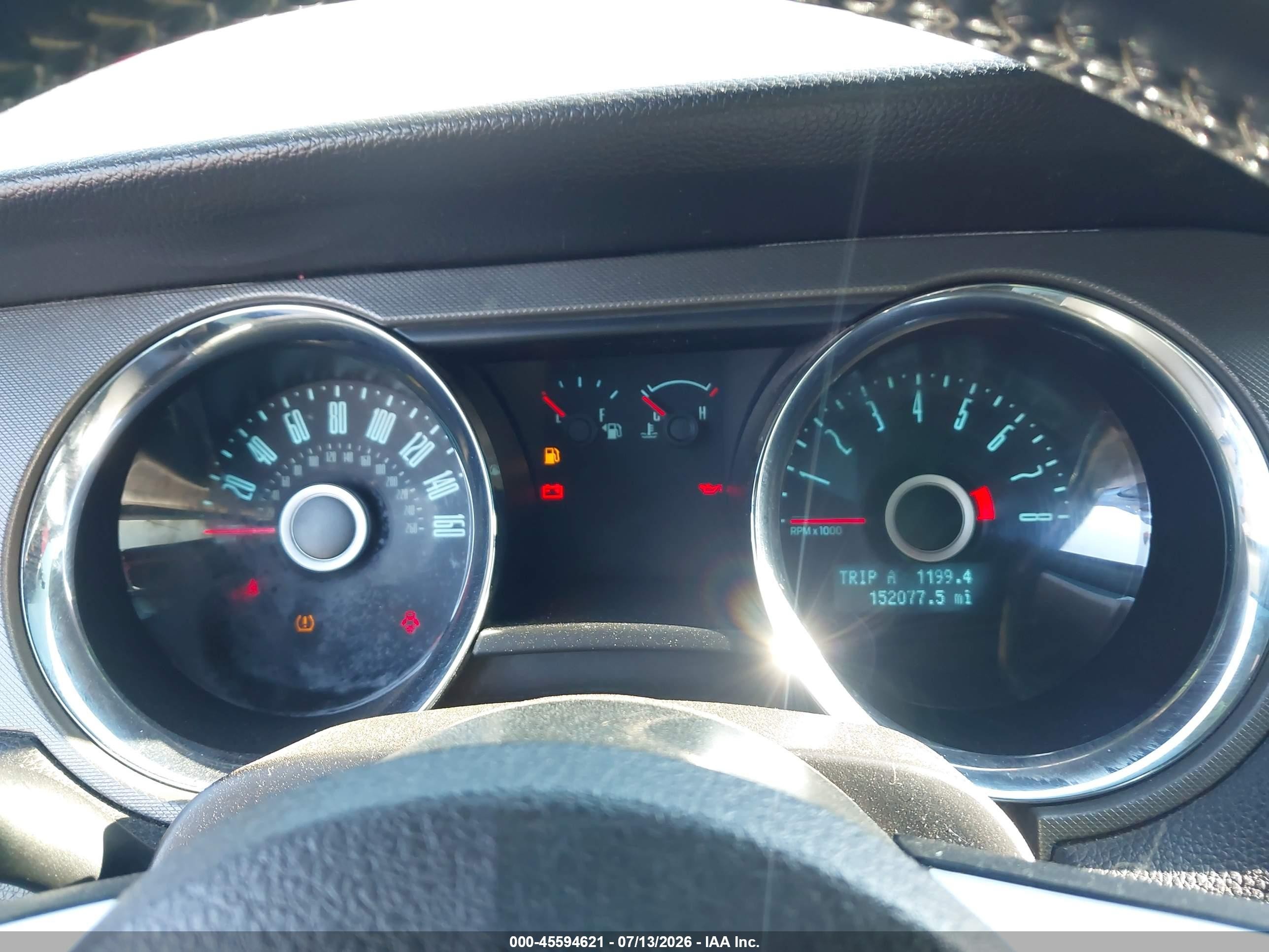 2014 Ford Mustang V6 Gray vin: 1ZVBP8AM9E5254849