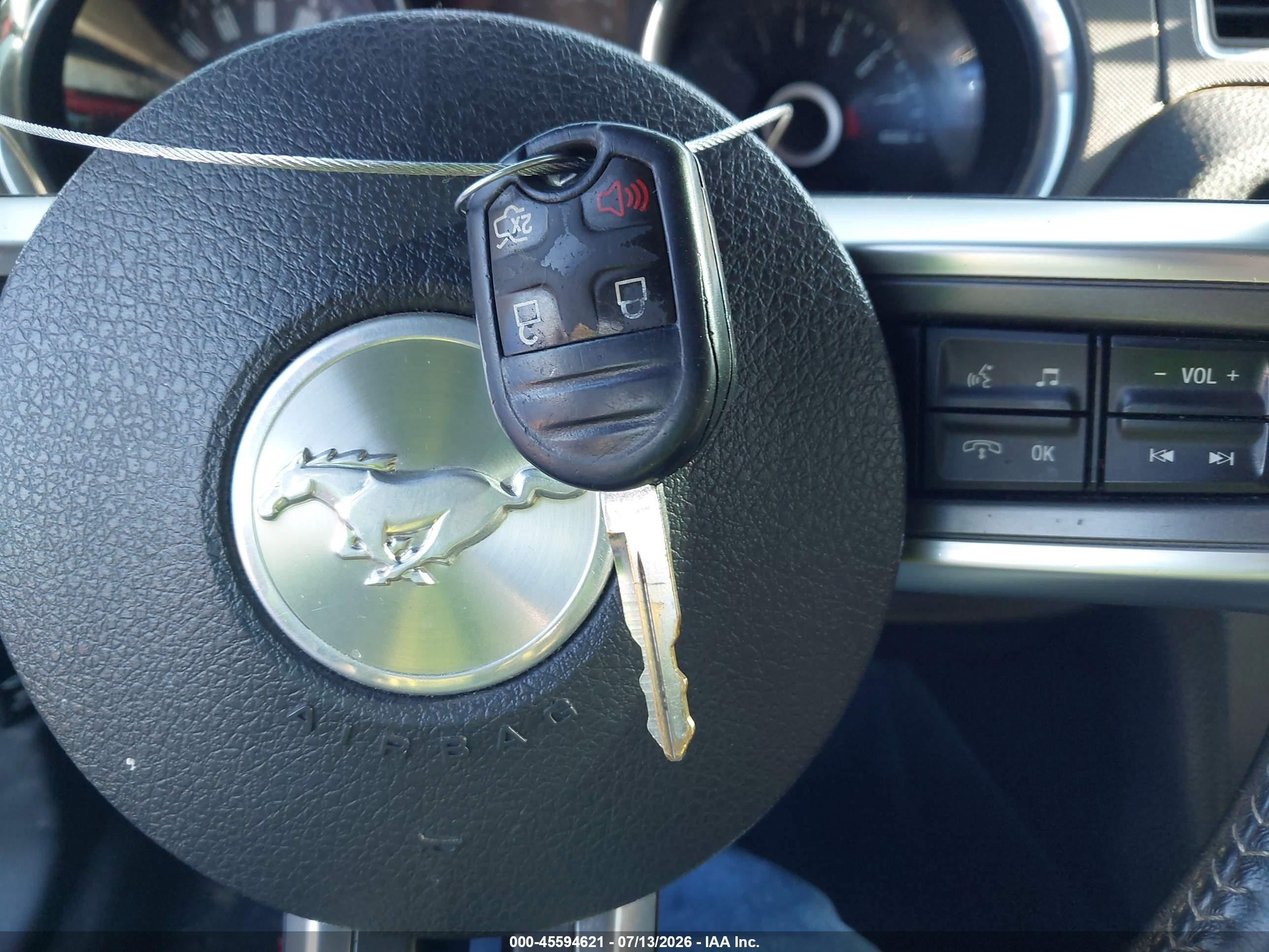 2014 Ford Mustang V6 Gray vin: 1ZVBP8AM9E5254849