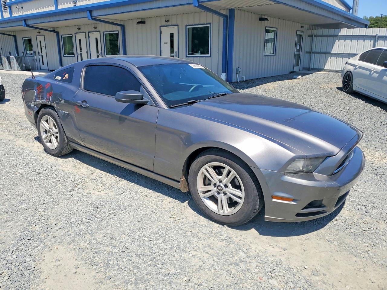 2014 Ford Mustang Серый vin: 1ZVBP8AM9E5259386