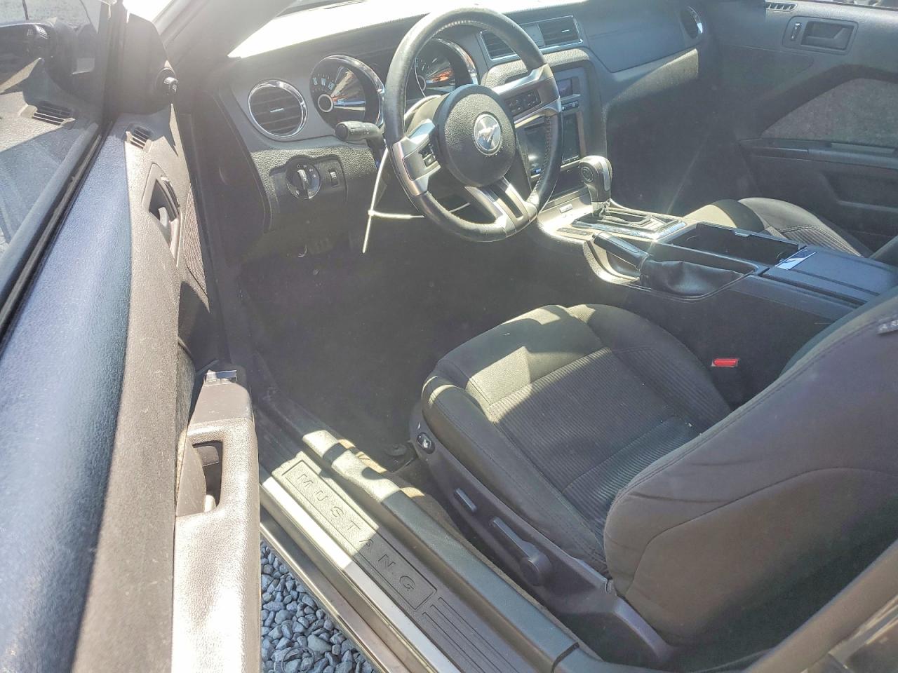 2014 Ford Mustang Серый vin: 1ZVBP8AM9E5259386