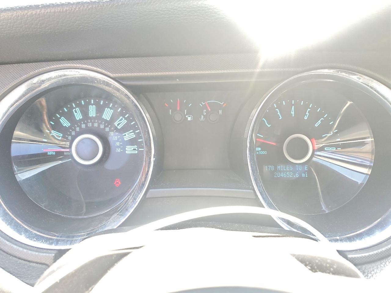 2014 Ford Mustang Серый vin: 1ZVBP8AM9E5259386