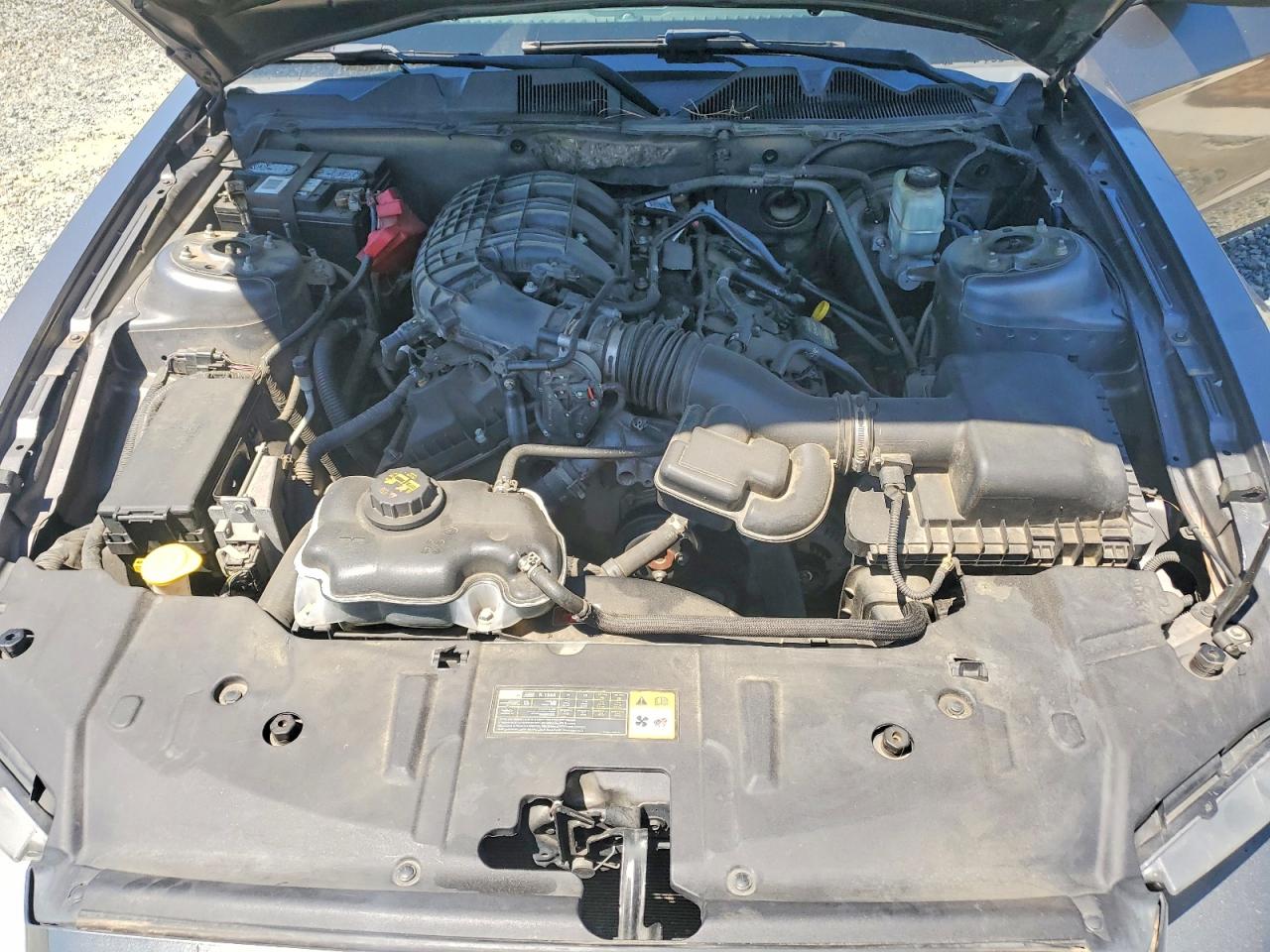 2014 Ford Mustang Серый vin: 1ZVBP8AM9E5259386