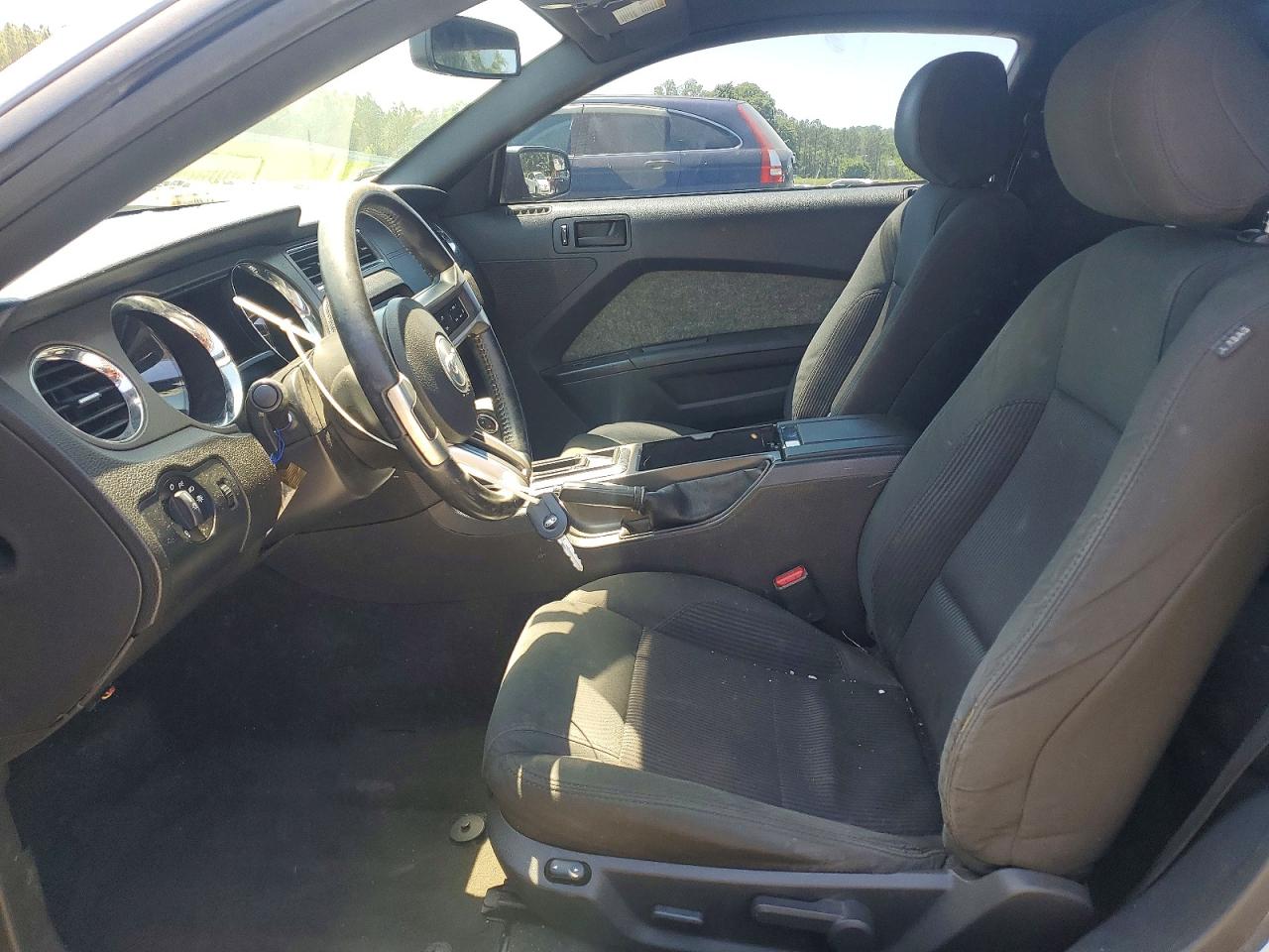 2014 Ford Mustang Серый vin: 1ZVBP8AM9E5259386