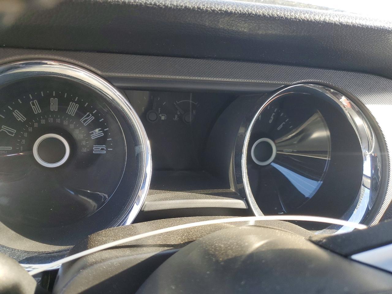 2014 Ford Mustang Blue vin: 1ZVBP8AM9E5275233