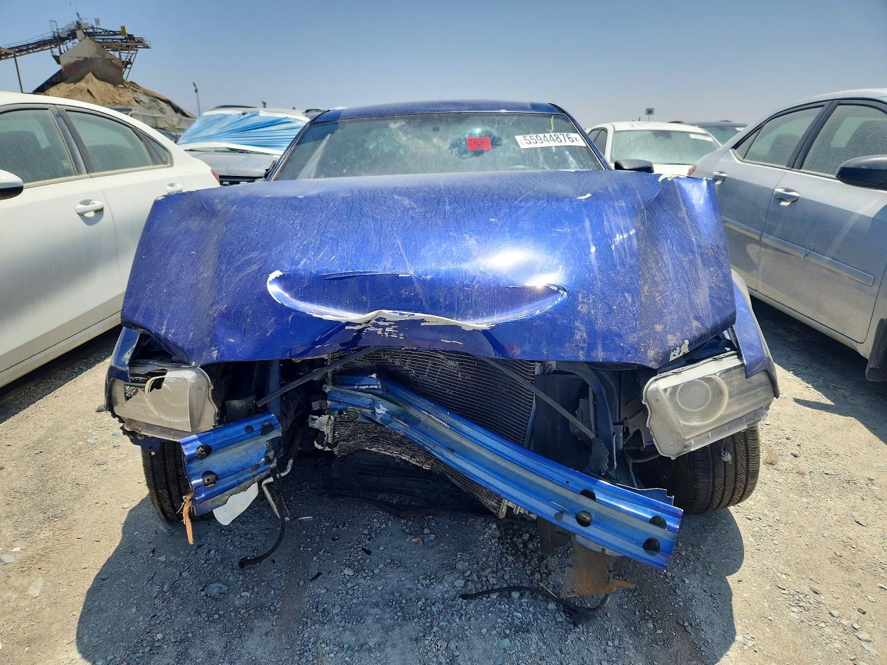 2014 Ford Mustang Blue vin: 1ZVBP8AM9E5275233