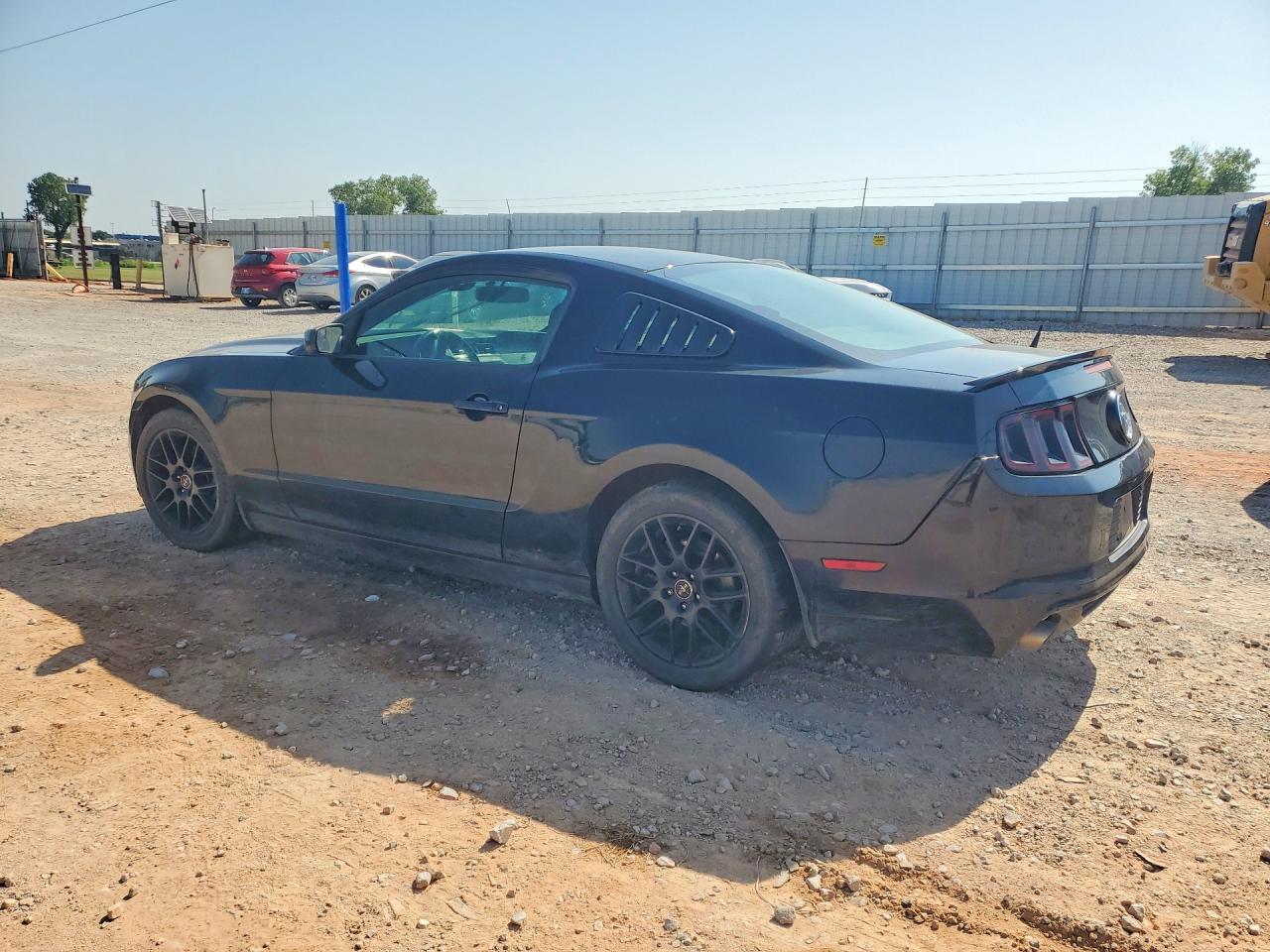2014 Ford Mustang Черный vin: 1ZVBP8AM9E5284644