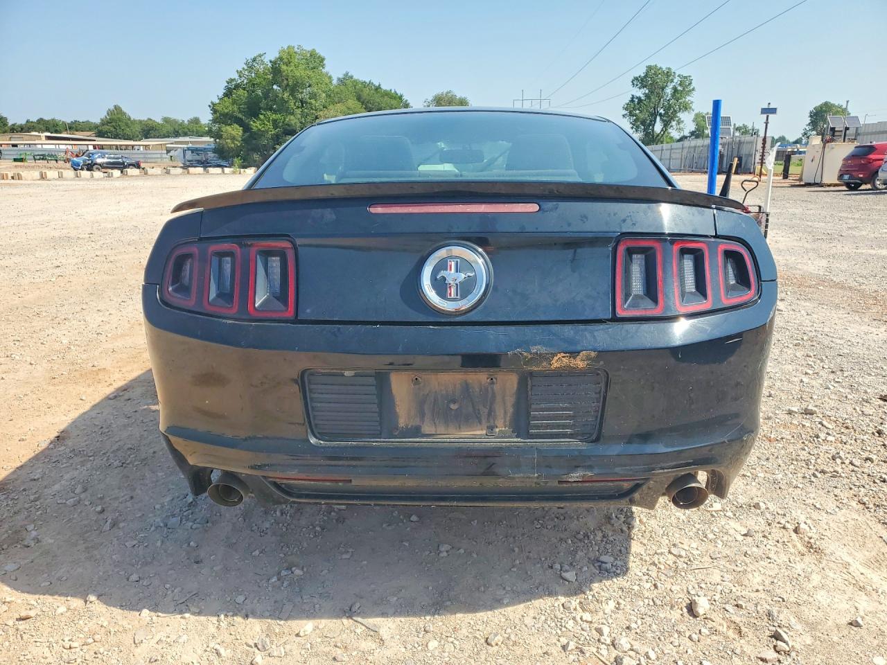 2014 Ford Mustang Черный vin: 1ZVBP8AM9E5284644