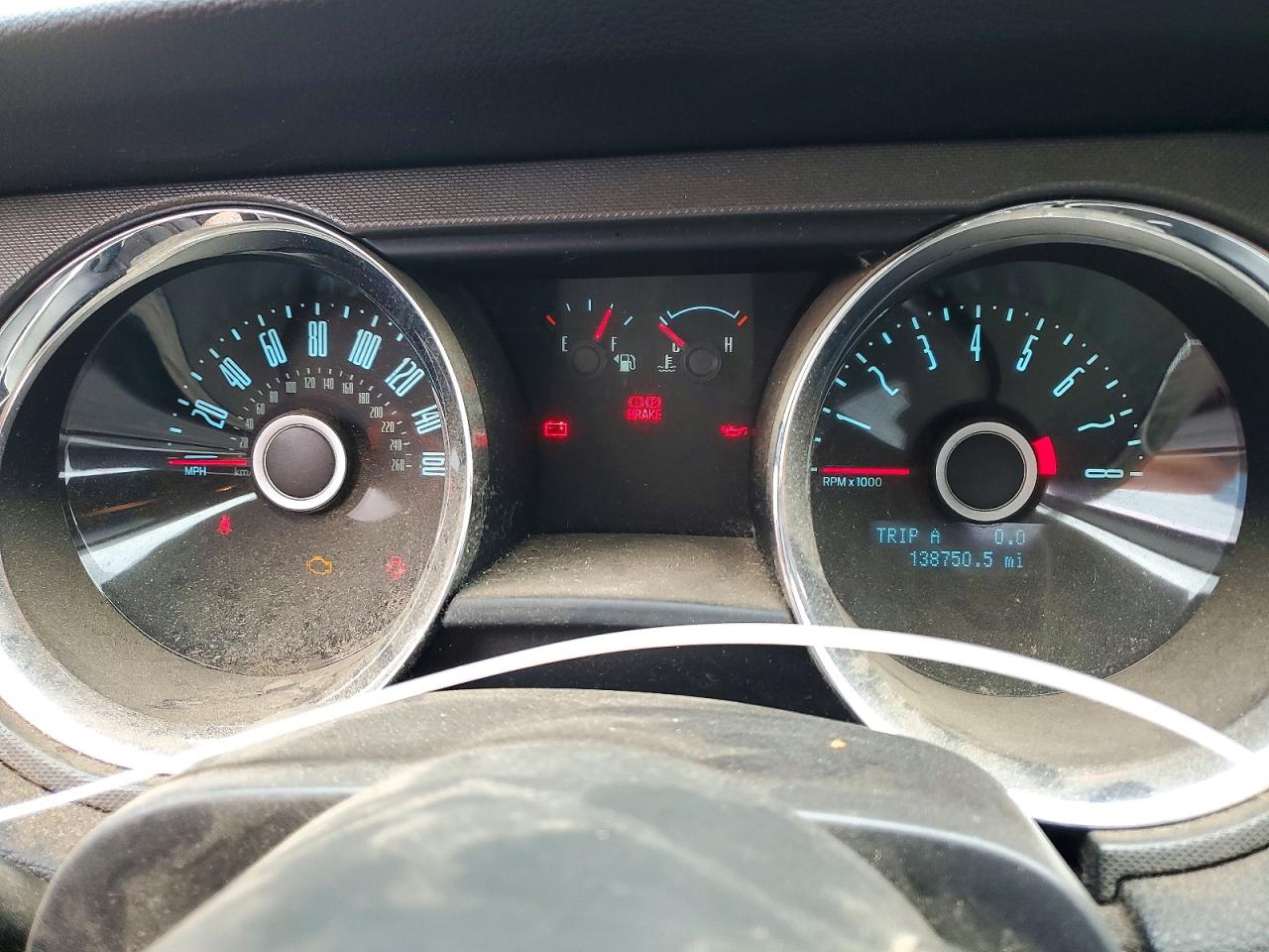 2014 Ford Mustang Черный vin: 1ZVBP8AM9E5284644