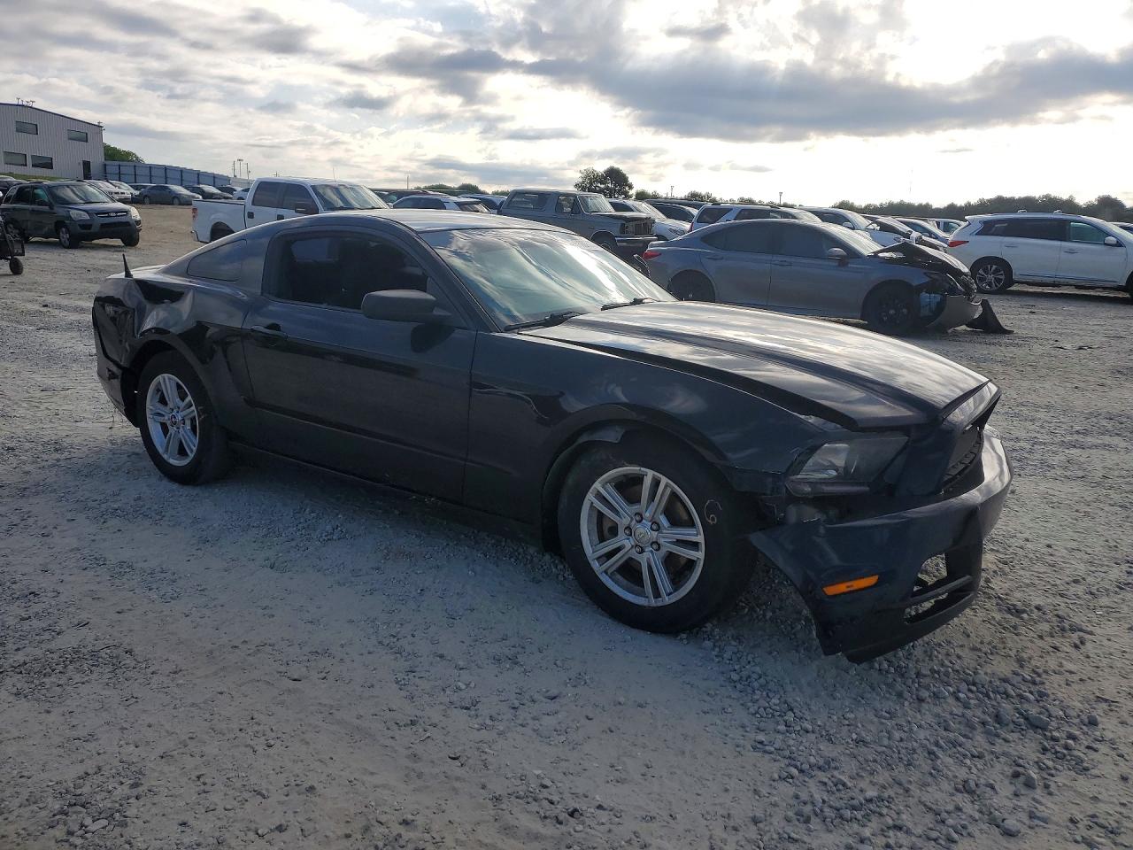 2014 Ford Mustang Черный vin: 1ZVBP8AM9E5286443