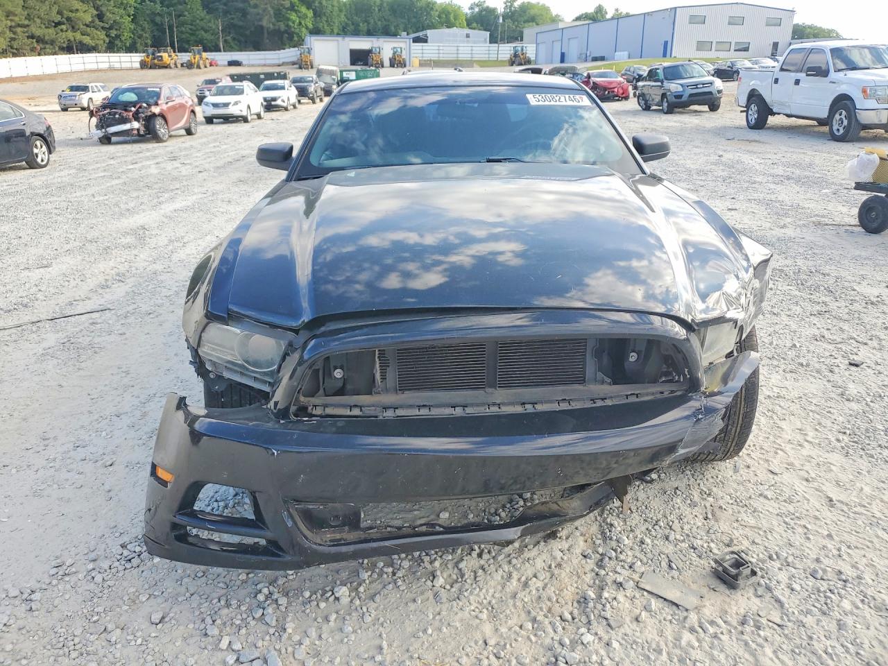 2014 Ford Mustang Черный vin: 1ZVBP8AM9E5286443