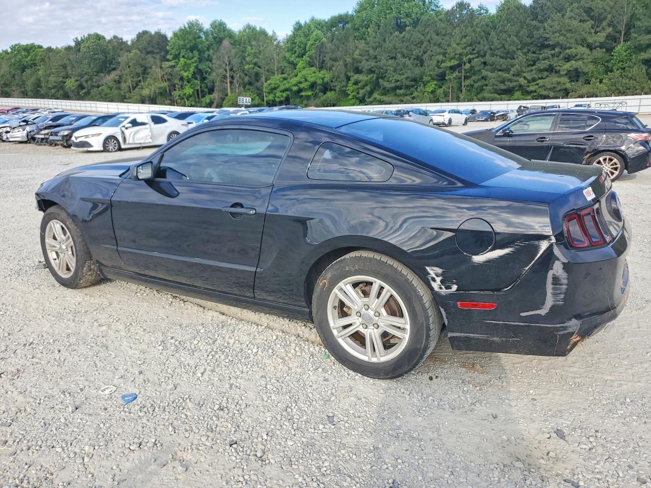2014 Ford Mustang Черный vin: 1ZVBP8AM9E5286443