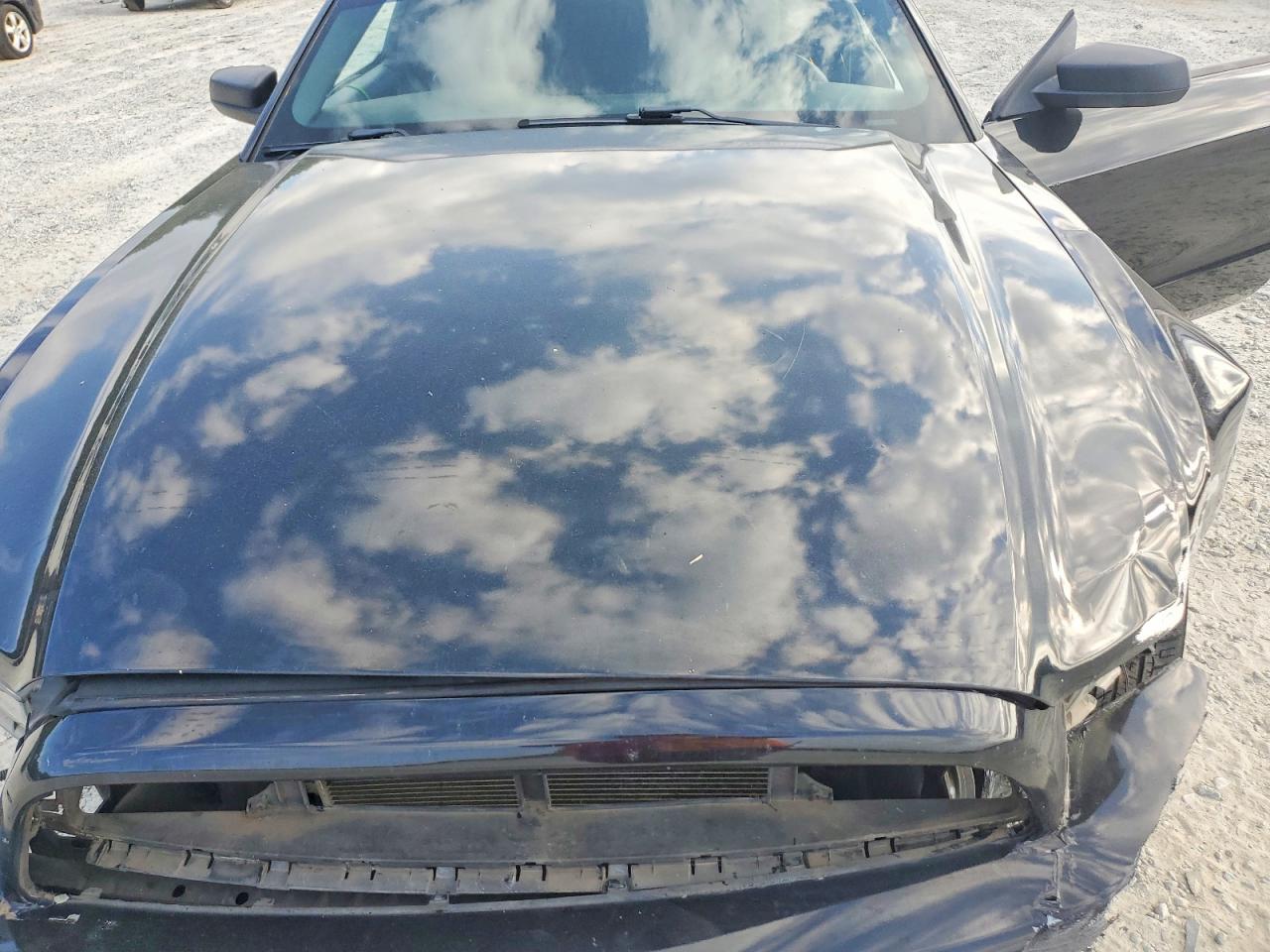 2014 Ford Mustang Черный vin: 1ZVBP8AM9E5286443