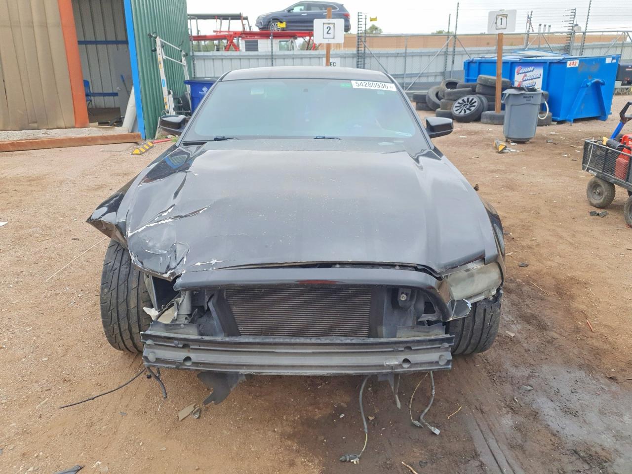 2014 Ford Mustang Black vin: 1ZVBP8AM9E5287916
